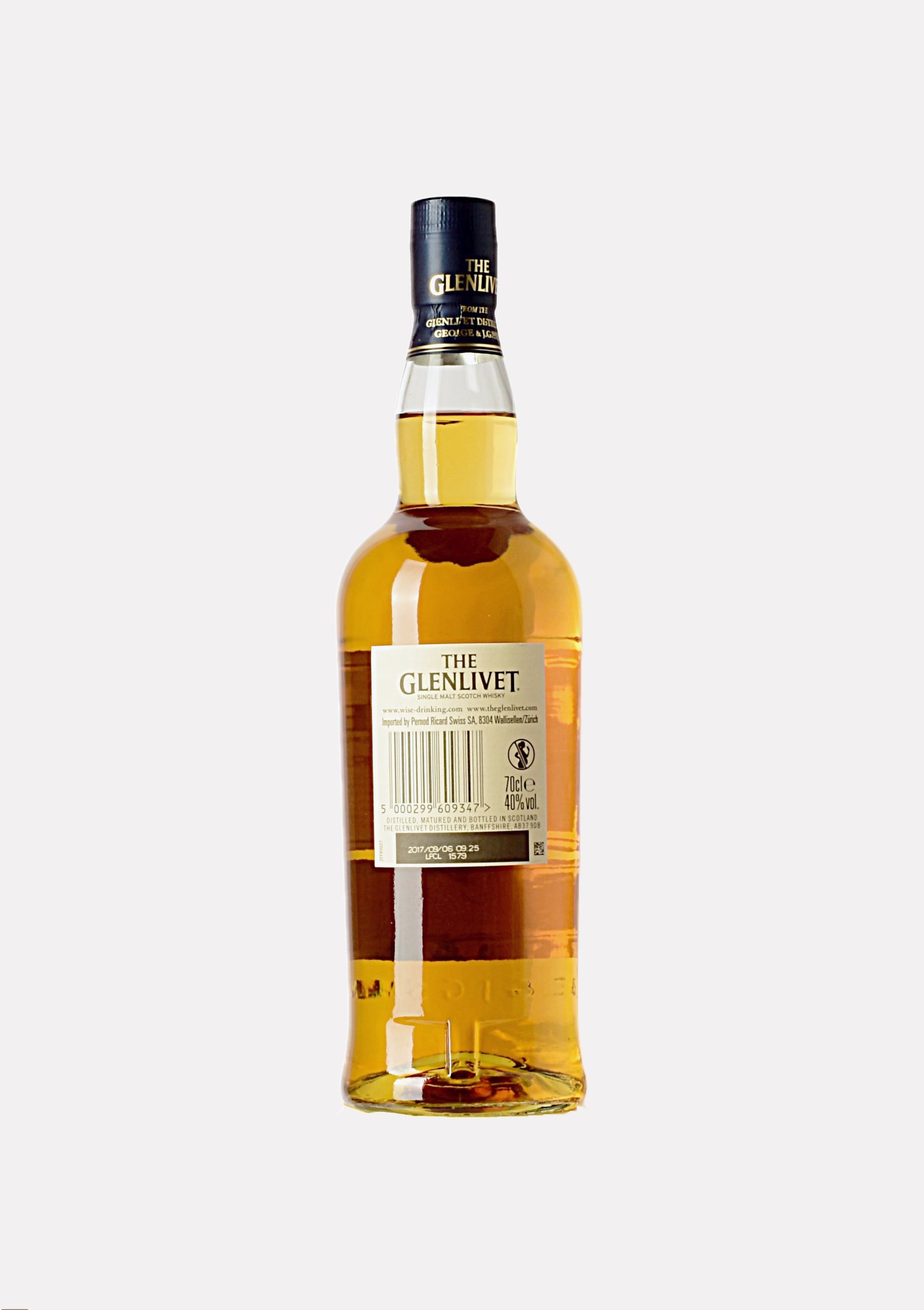 The Glenlivet Founder`s Reserve + 2 Gläser