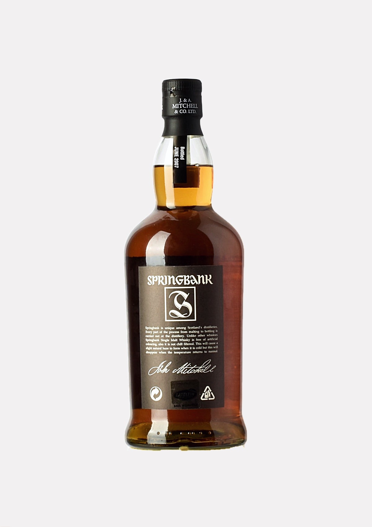 Springbank Vintage 1997 10 Years