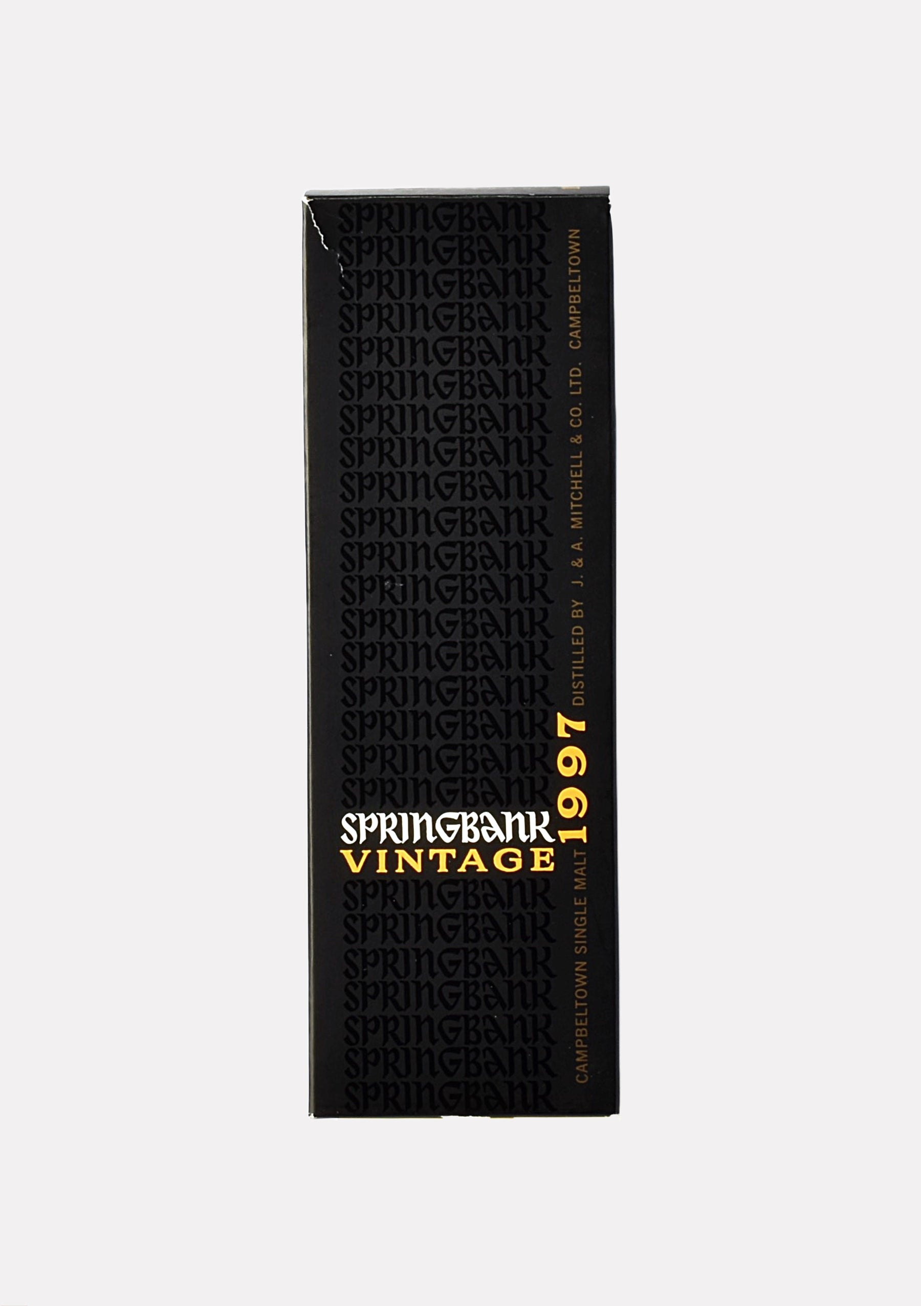 Springbank Vintage 1997- 2007 10 Jahre Batch 1