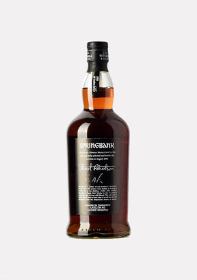 Springbank Vintage 1996 12 Years