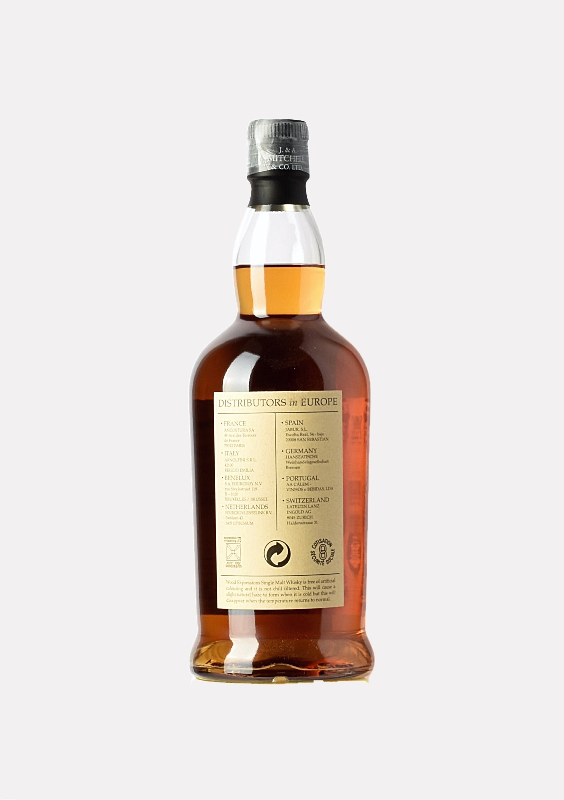 Springbank 1989- 2004 14 Jahre Port Wood