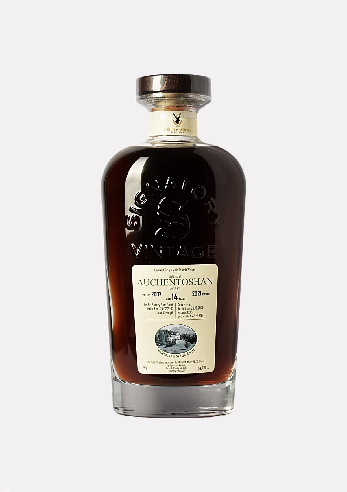 Auchentoshan 2007- 2021 14 Jahre