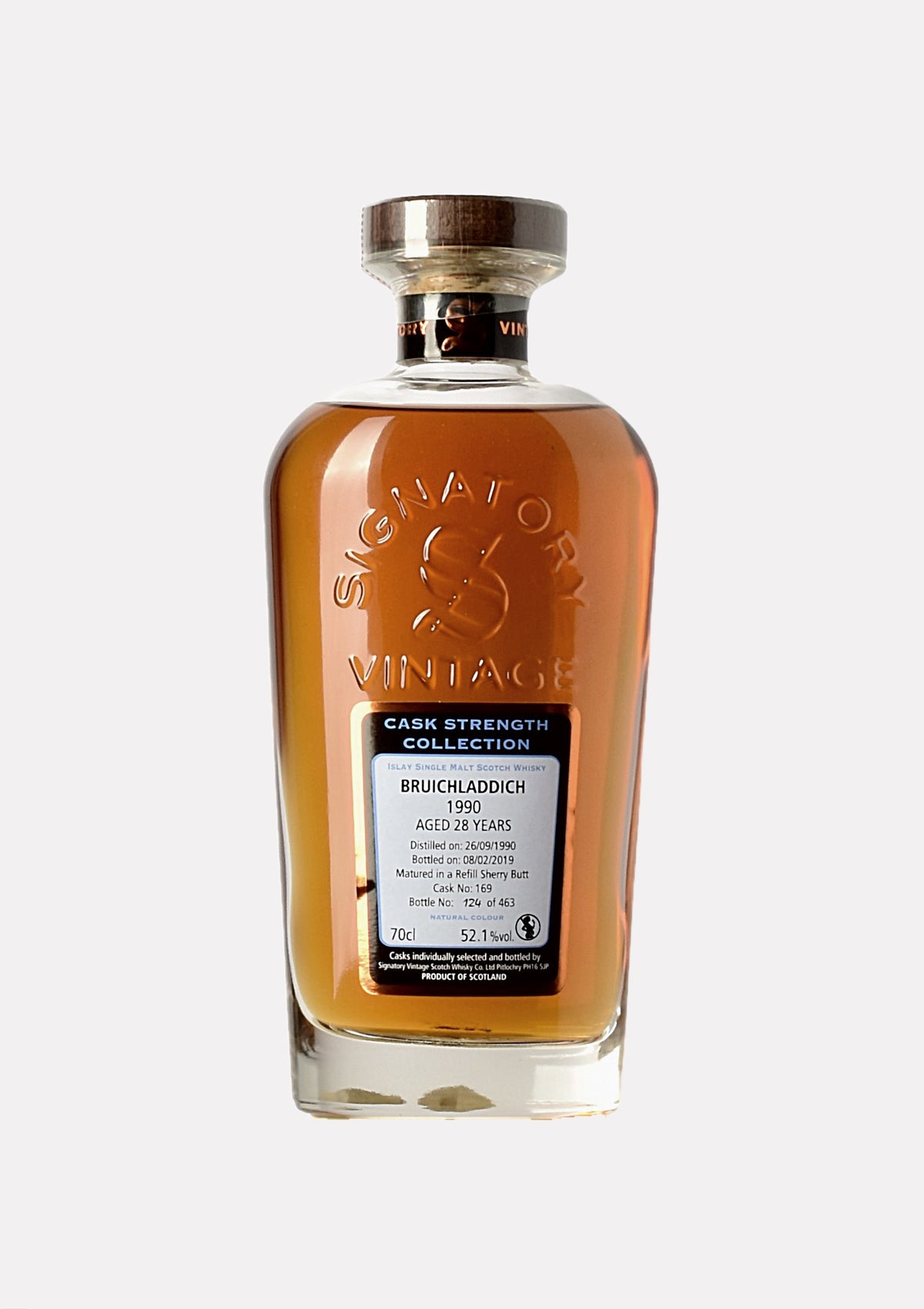 Bruichladdich 1990- 2019 28 Jahre