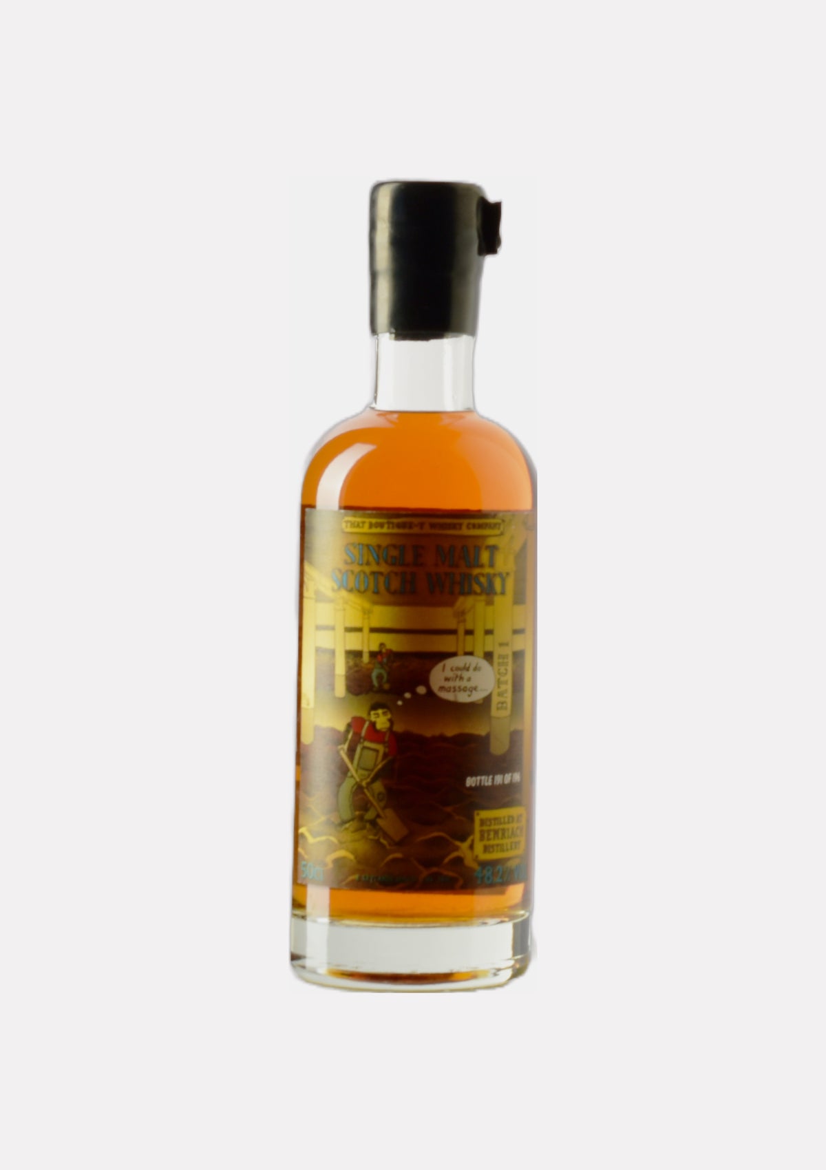 Benriach That Boutique-y Whisky Company Batch 1