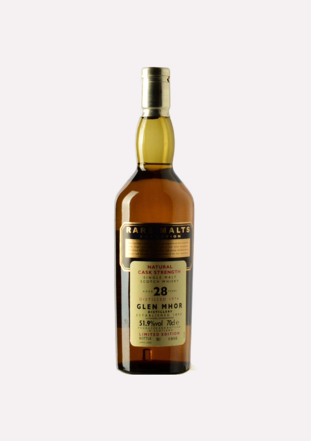 Glen Mhor 28 Jahre