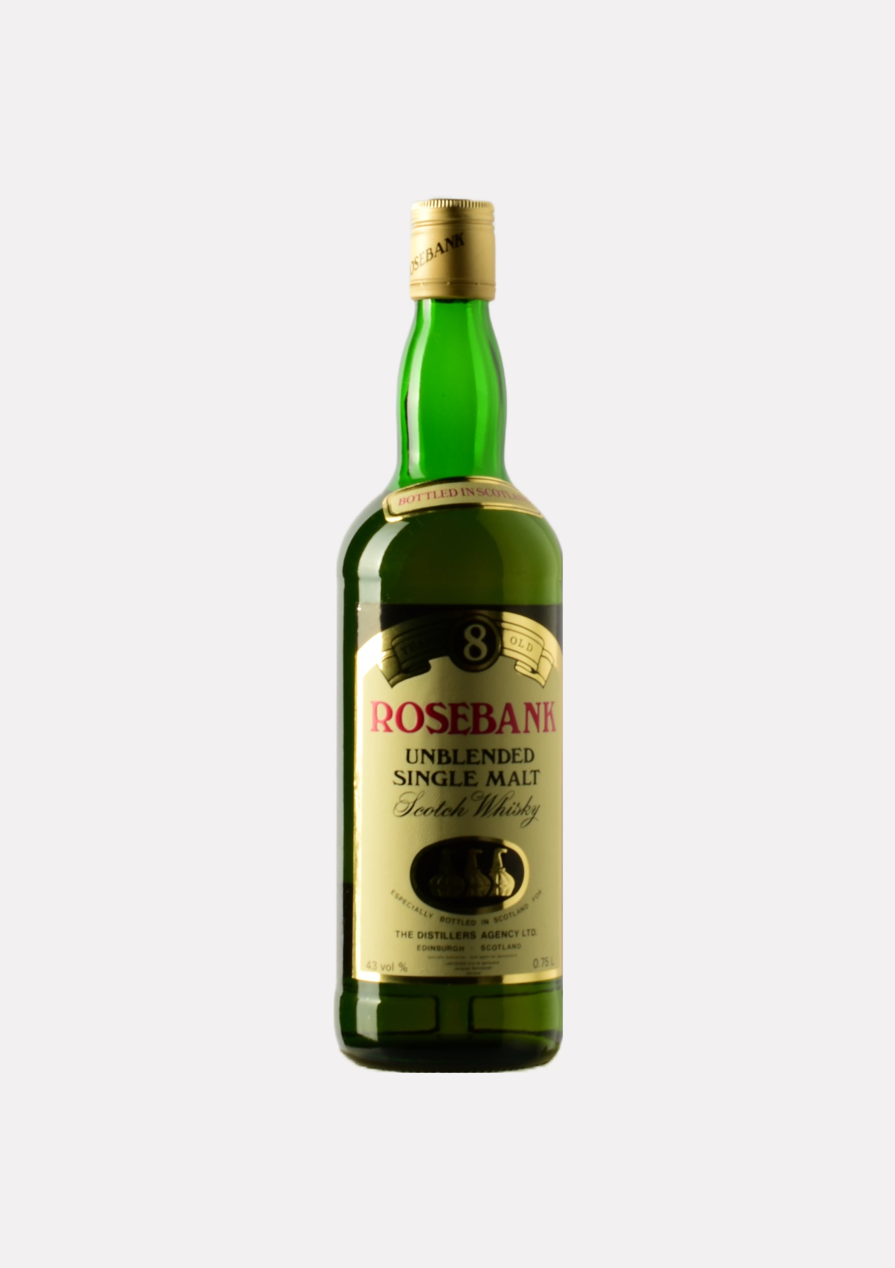 Rosebank Unblended Single Malt 8 Jahre