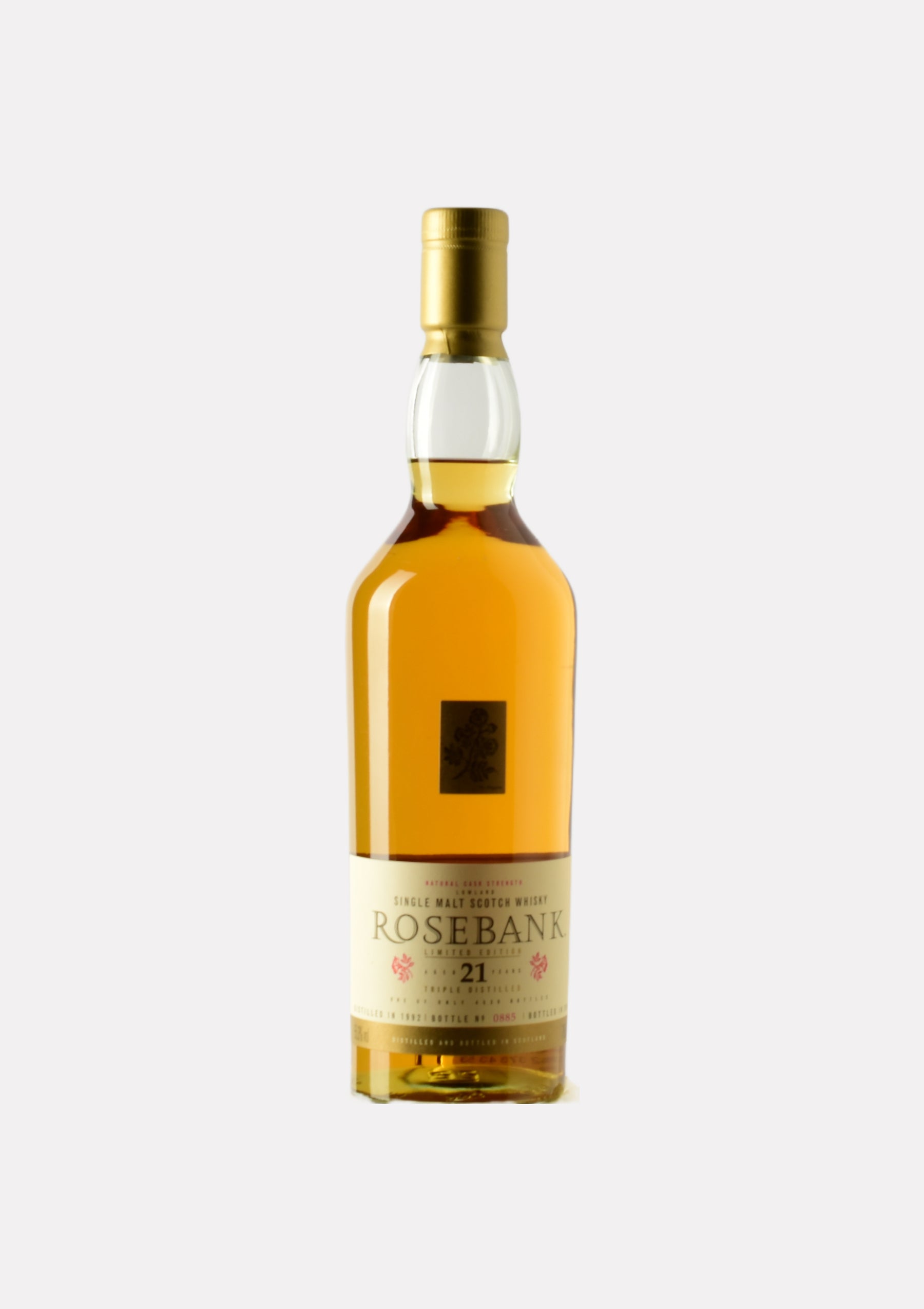 Rosebank Limited Edition 21 Jahre