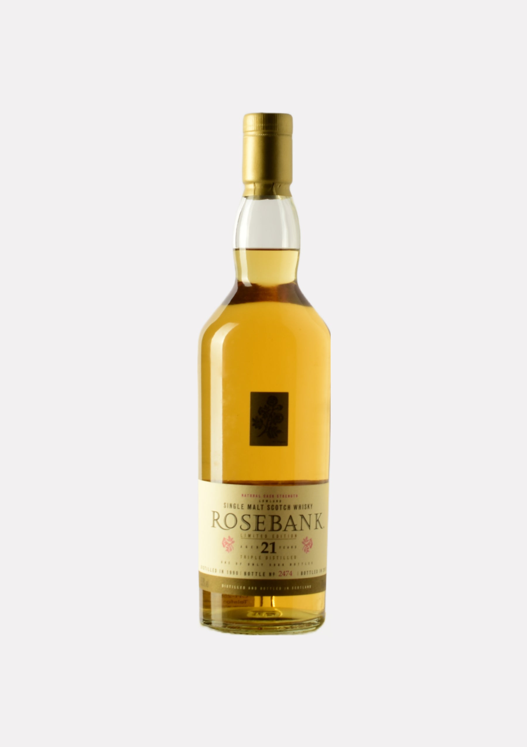 Rosebank Limited Edition 21 Jahre