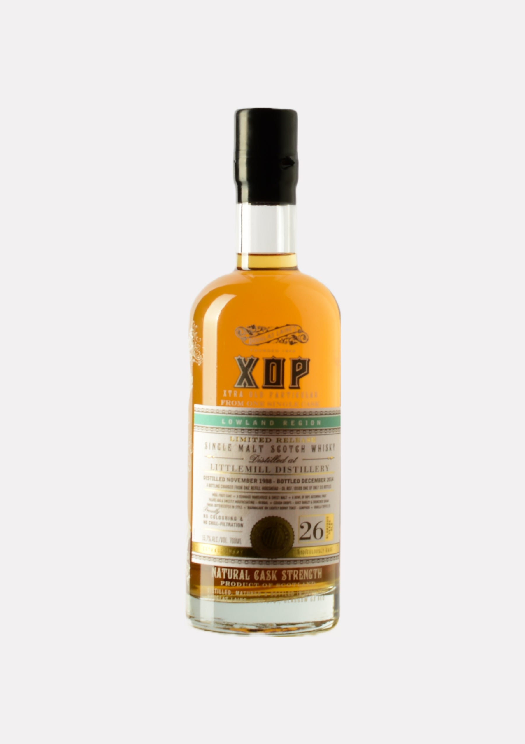 Littlemill 1988 26 Jahre XOP XTRA Old Particular