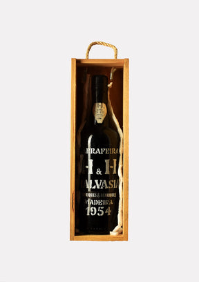 Henriques & Henriques Malvasia Madeira 1954