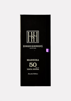 Henriques & Henriques Tinta Negra Limited Edition 50 Jahre