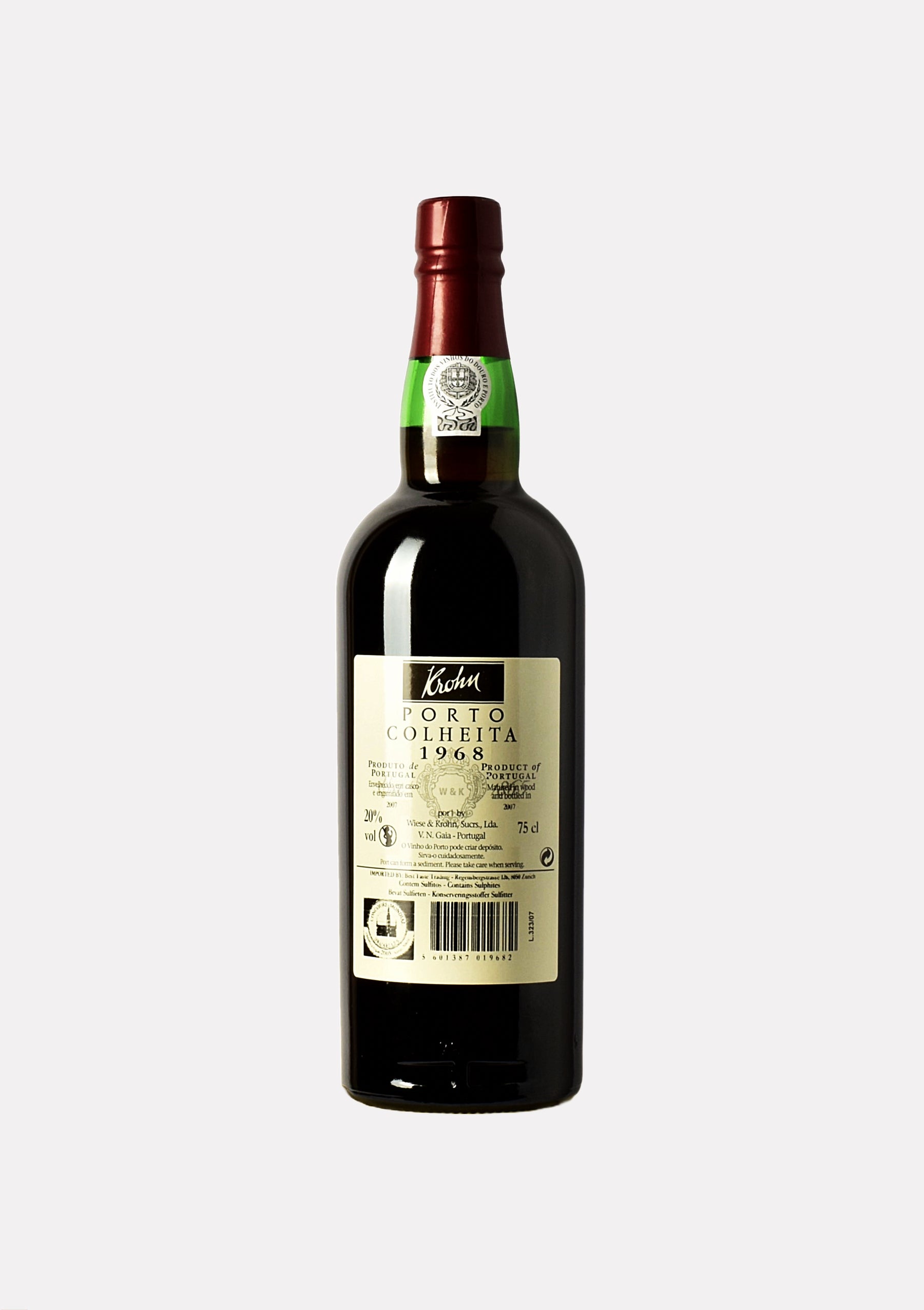 Porto Krohn Colheita 1968