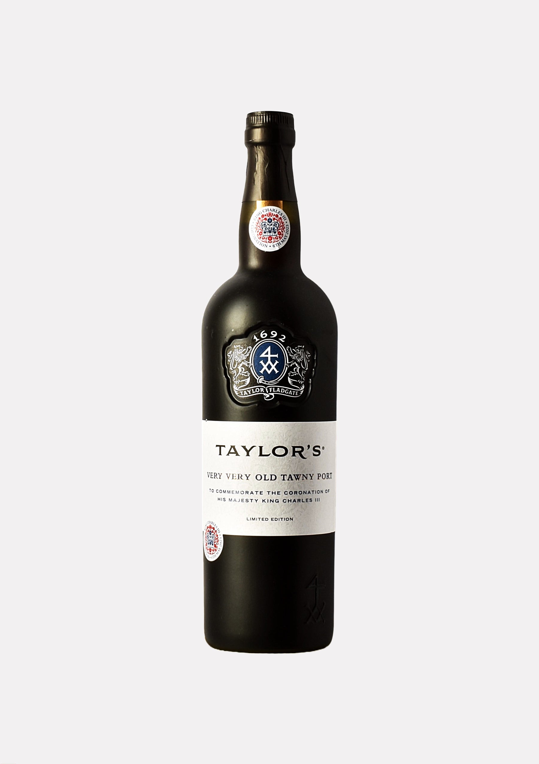 Taylor's Very Very Old Tawny Port Limited Edition Her Majesty King Charles III