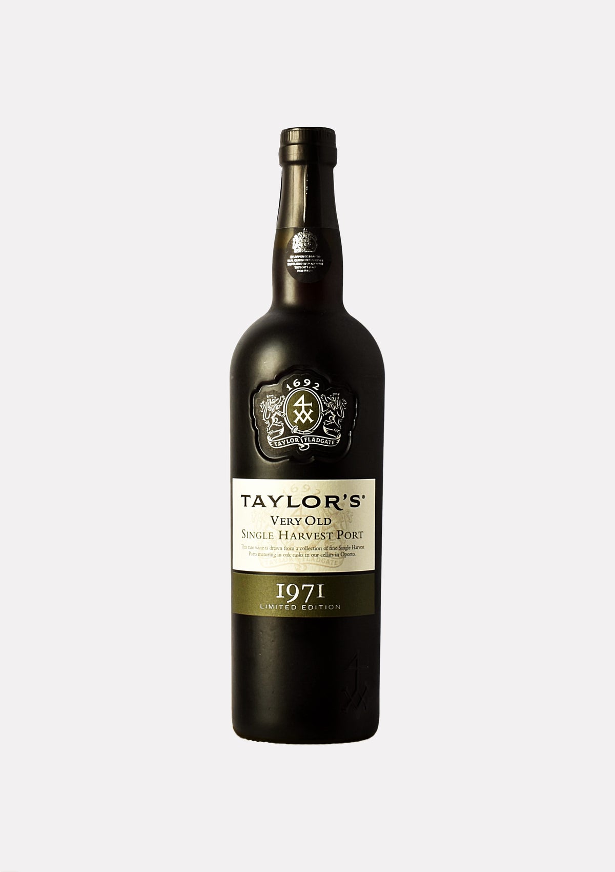 Taylor's Very Old Single Harvest Port 1971