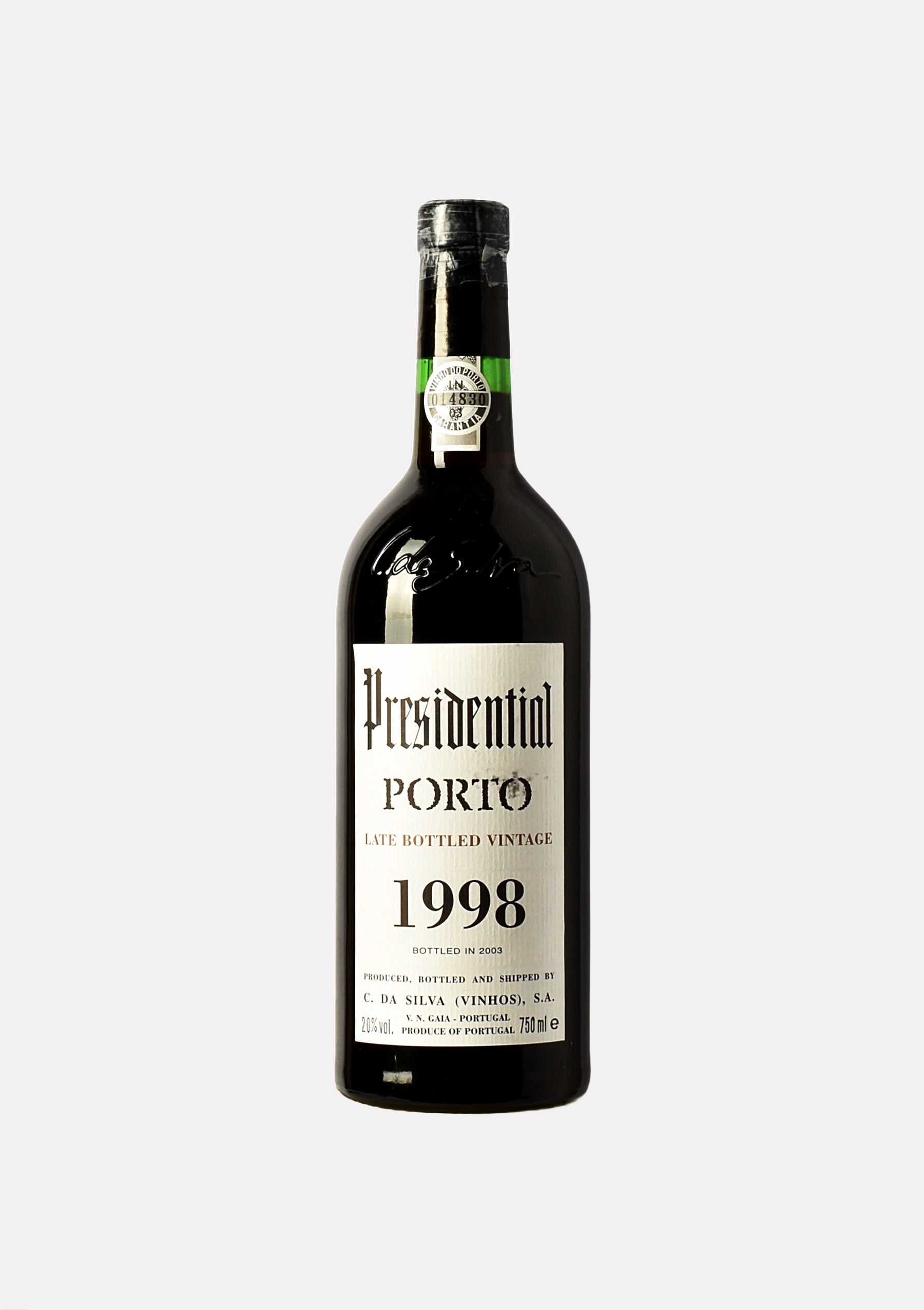 Presidential Porto Late Bottled Vintage 1998- 2003