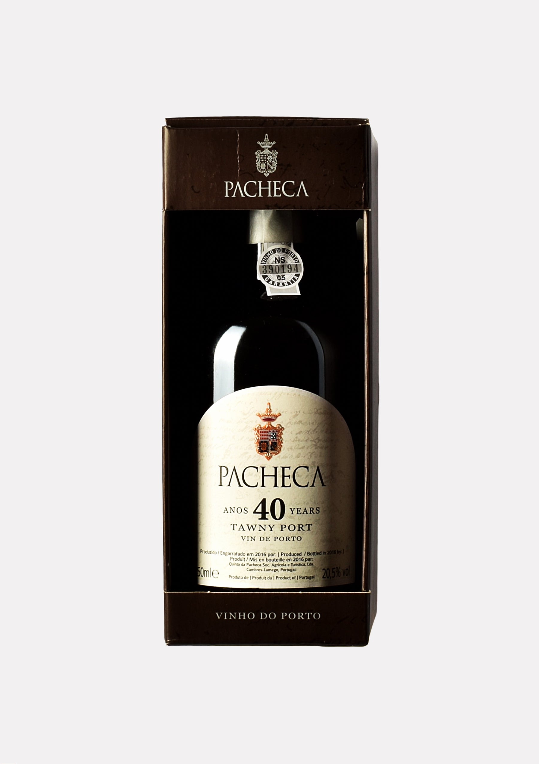 Quinta da Pacheca 40 Jahre Tawny Port