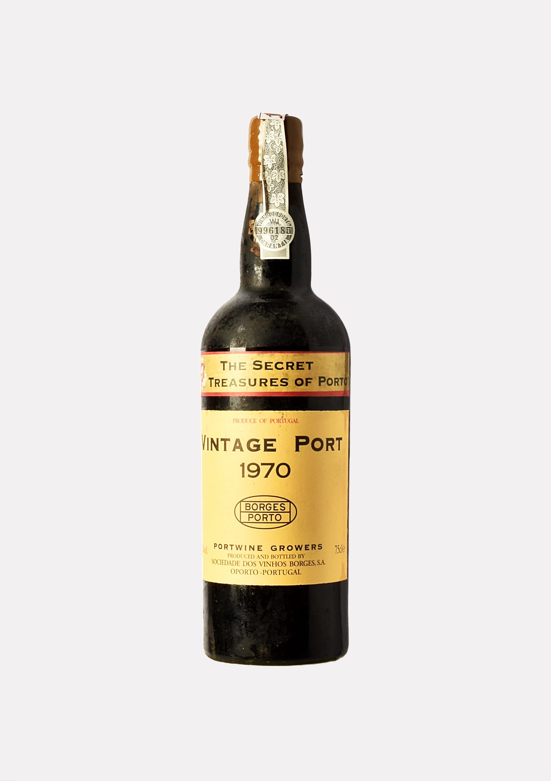 Borges Porto Vintage 1970 The Secret Treasures of Porto