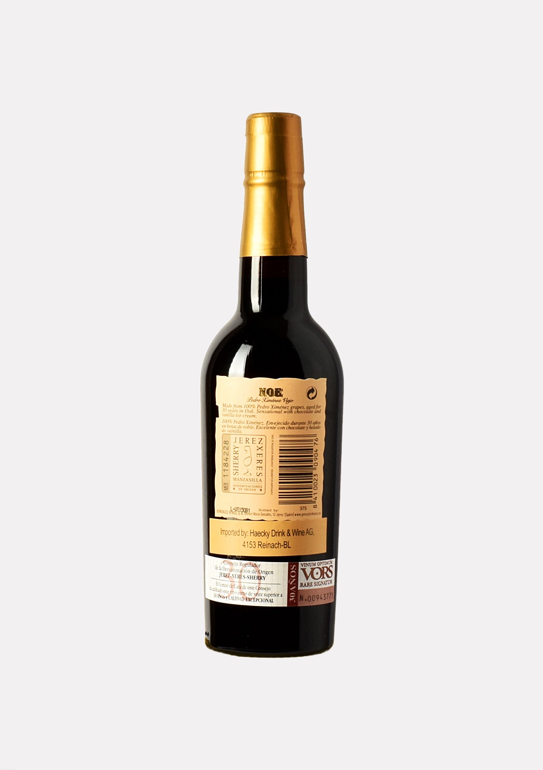 NOE Pedro Ximenez V.O.R.S 30 Jahre