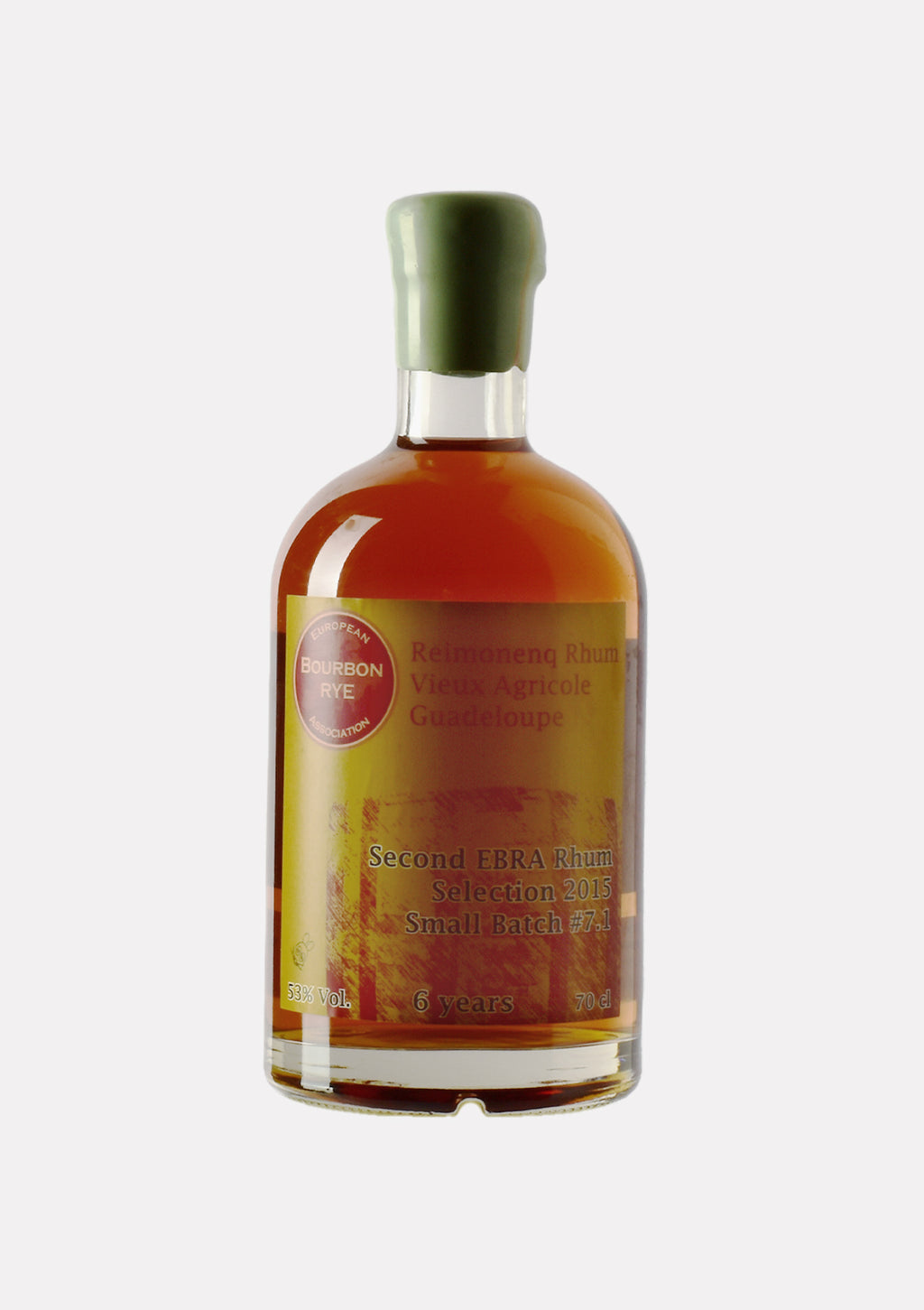 RHUM VIEUX GUADELOUPE