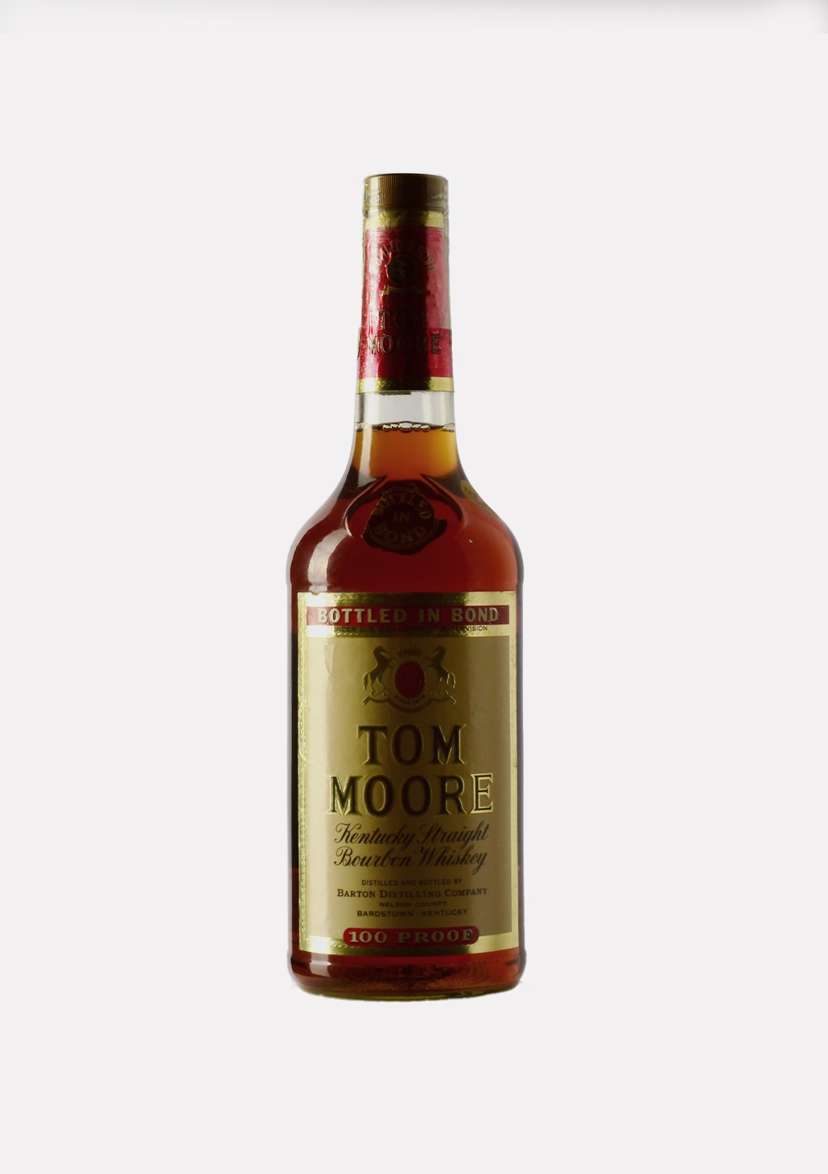 Tom Moore Kentucky Straight Bourbon Whiskey