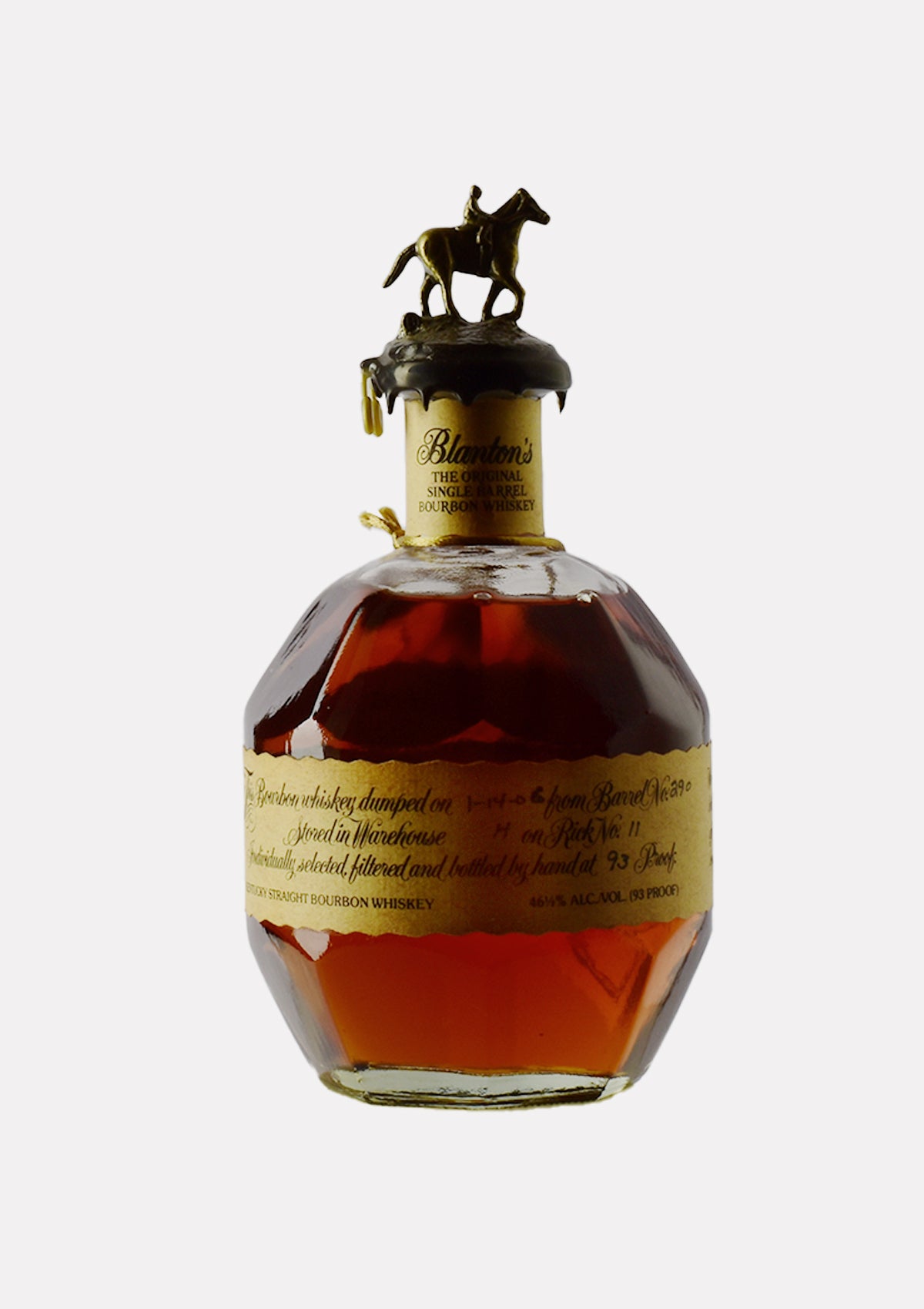 Blanton´s Single Barrel B:1.14.2006/ BN:290 „B“