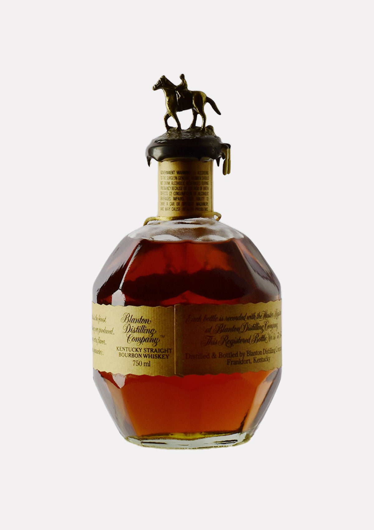 Blanton's Single Barrel