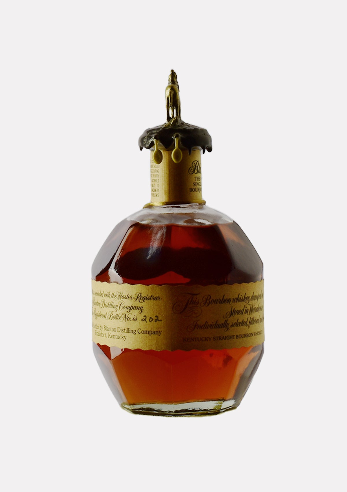 Blanton's Single Barrel