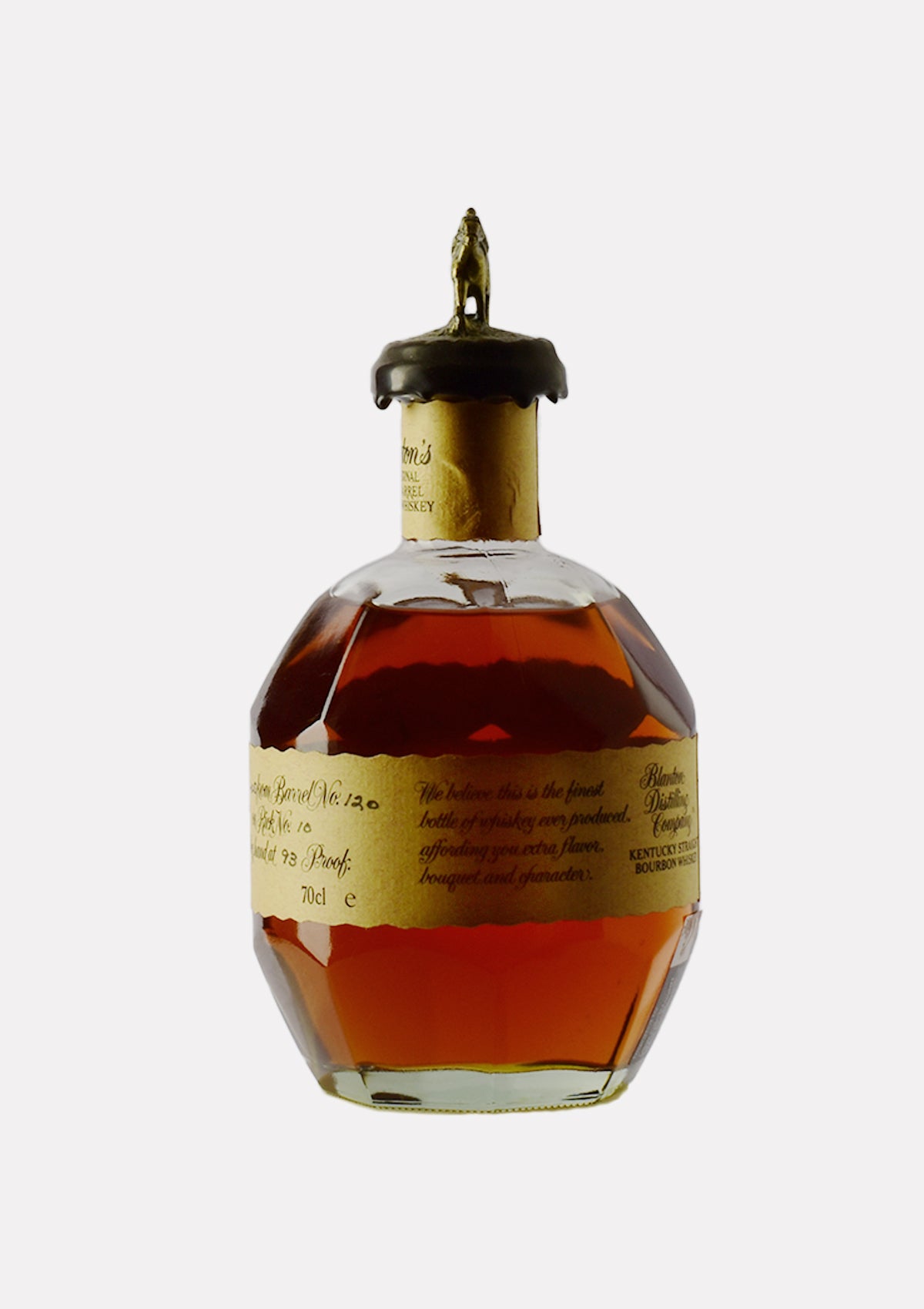 Blanton`s Single Barrel B:4.21.2005/ BN:120 „L“