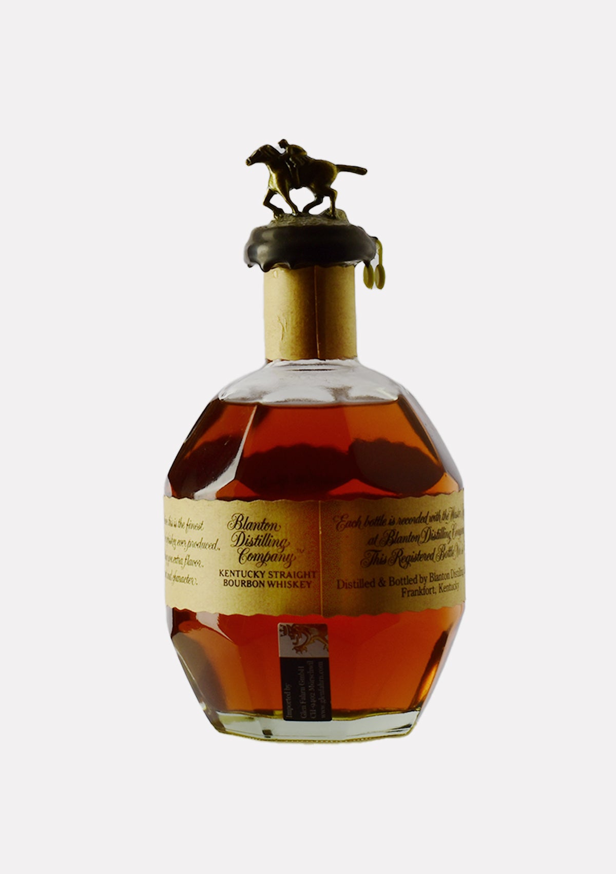 Blanton`s Single Barrel B:4.21.2005/ BN:120 „L“