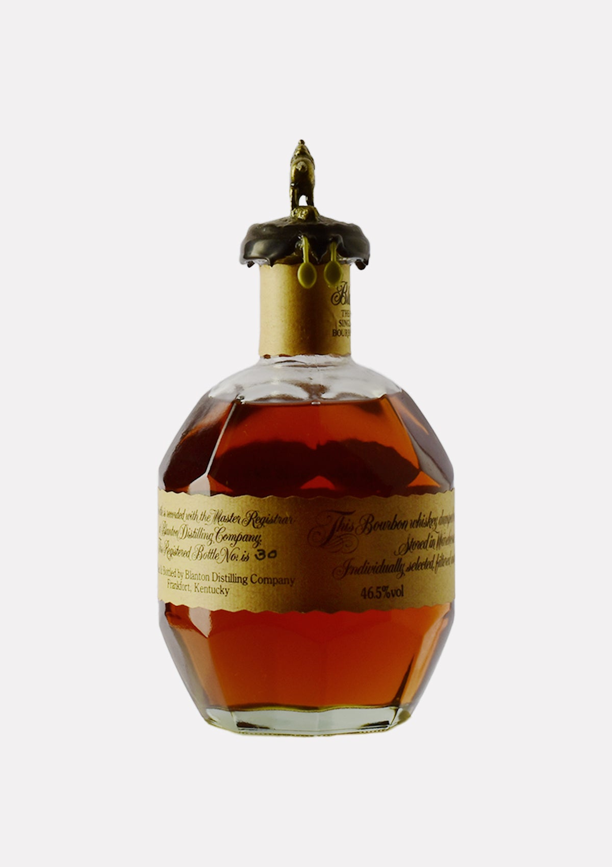 Blanton's Single Barrel