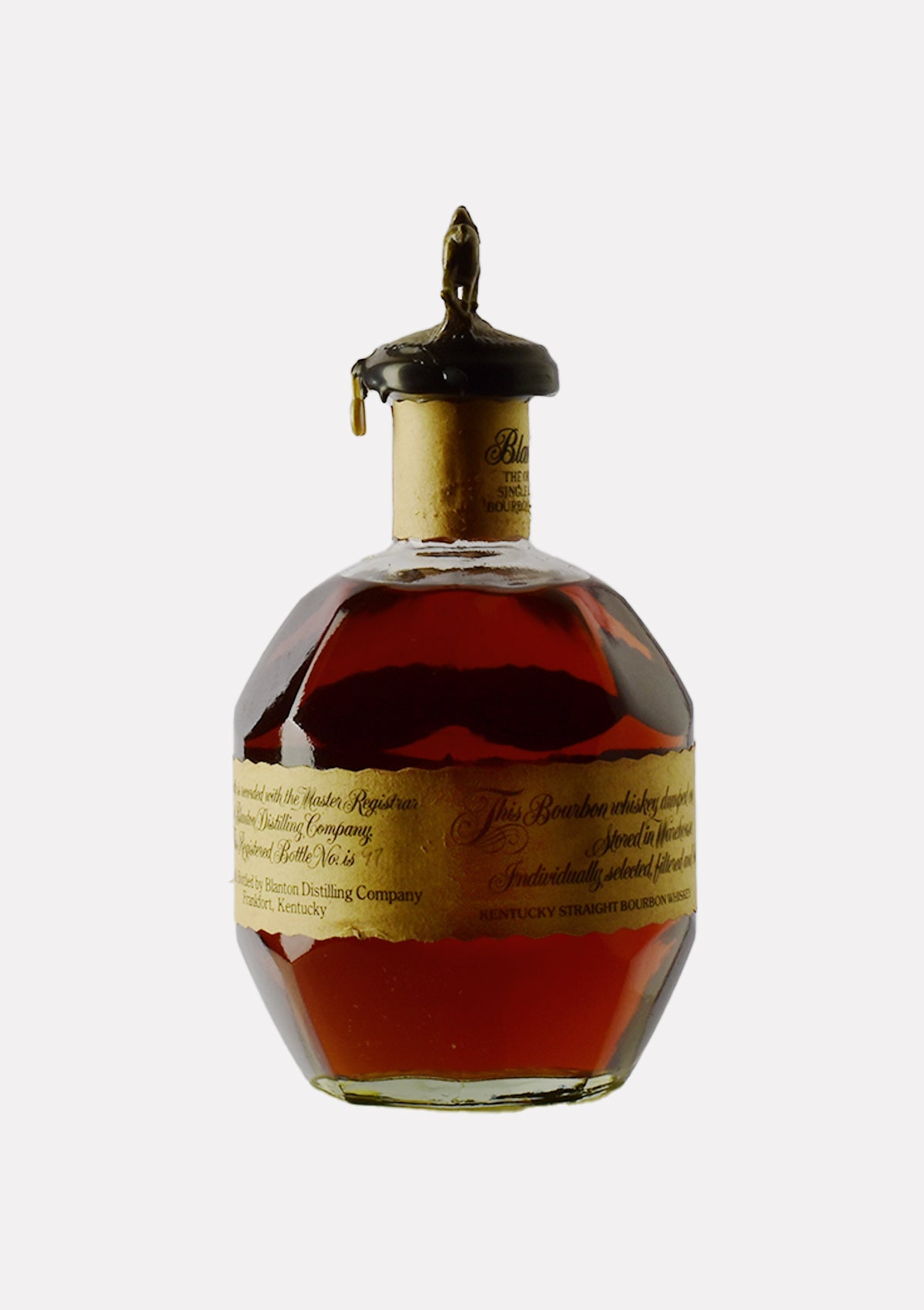 Blanton's Single Barrel