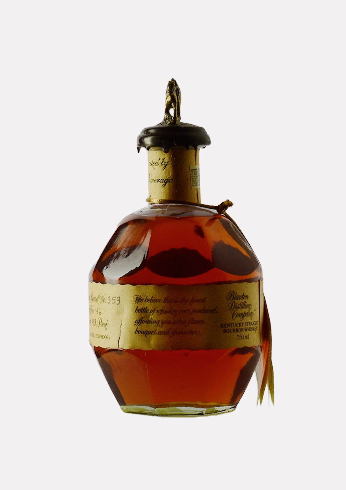 Blanton`s Kentucky Straight Bourbon Whiskey B:09.18.2006/BN:353 „N“