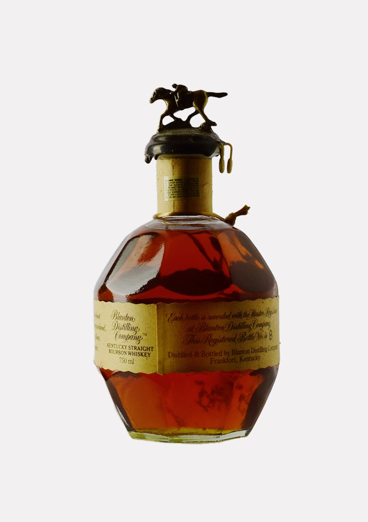 Blanton's Kentucky Straight Bourbon Whiskey