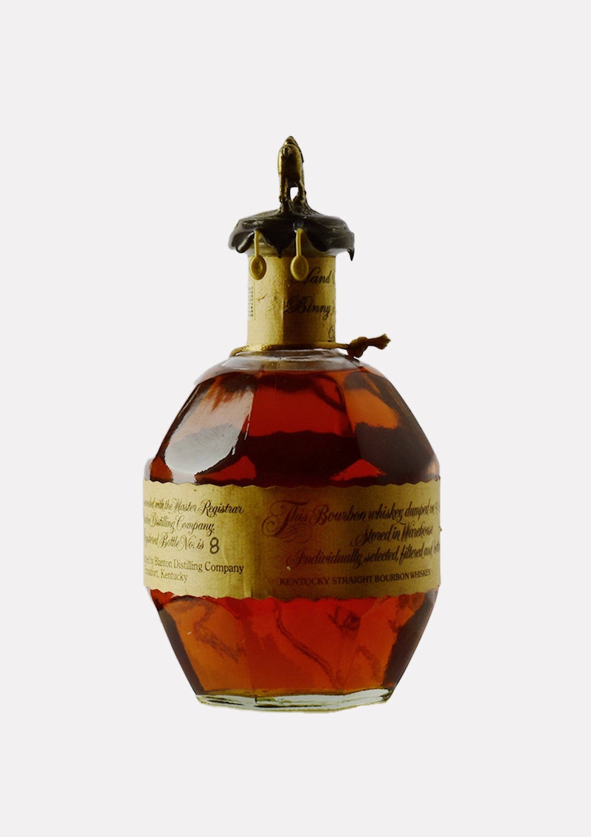 Blanton`s Kentucky Straight Bourbon Whiskey B:09.18.2006/BN:353 „N“