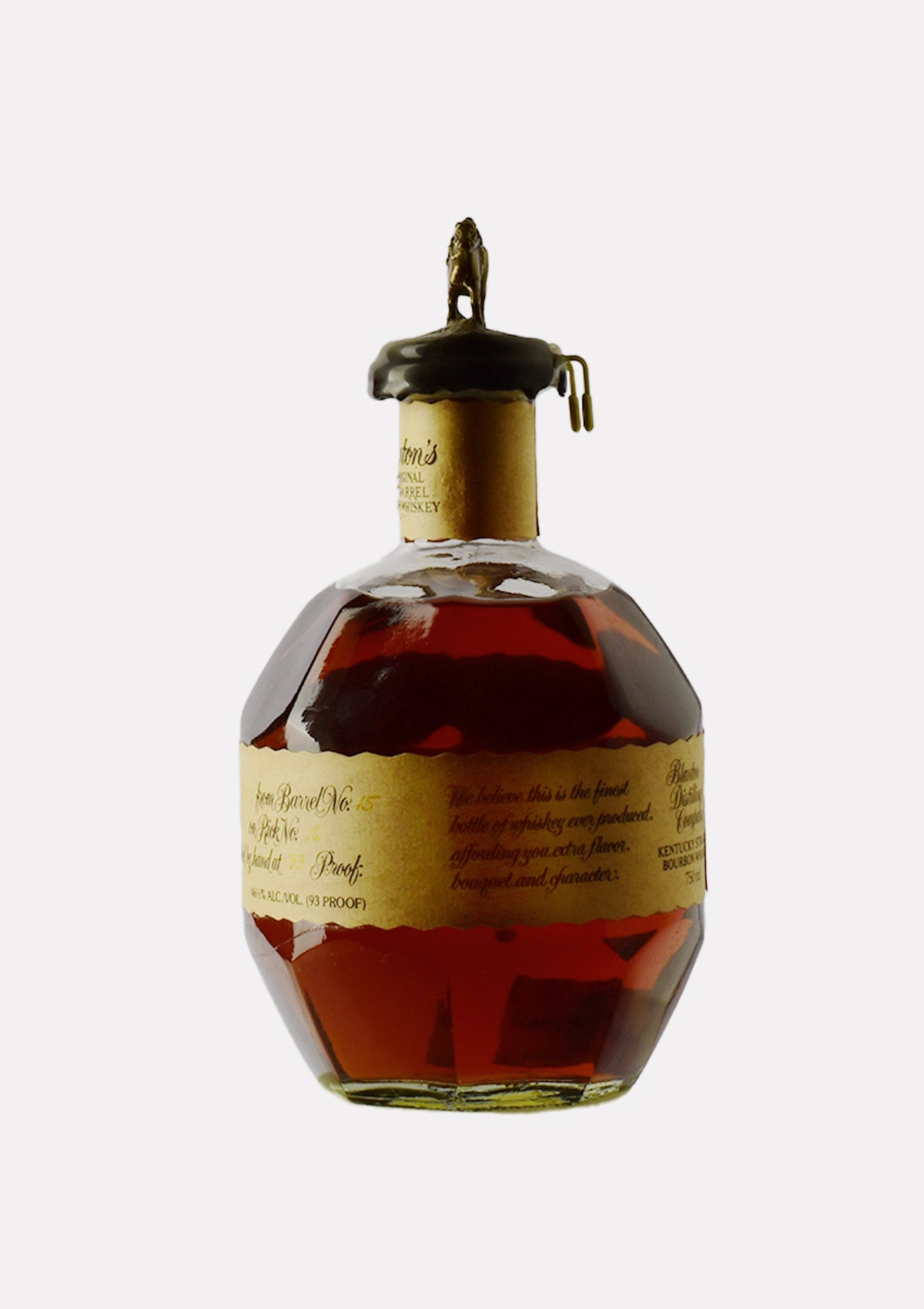 Blanton`s Single Barrel B:unbekannt/ BN:15 „T“