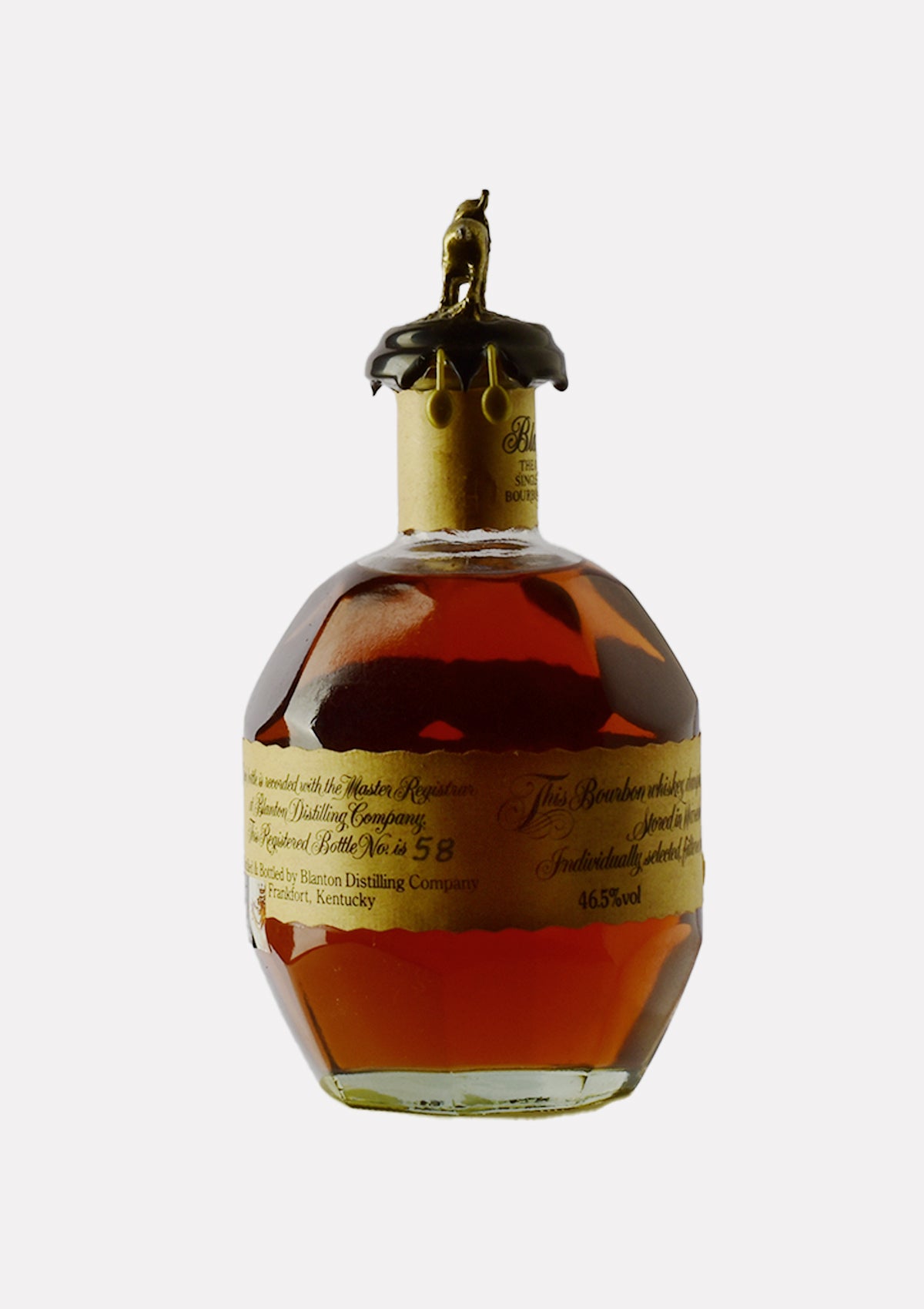 Blanton`s Single Barrel B:10.12.2006/ BN:113 „O“