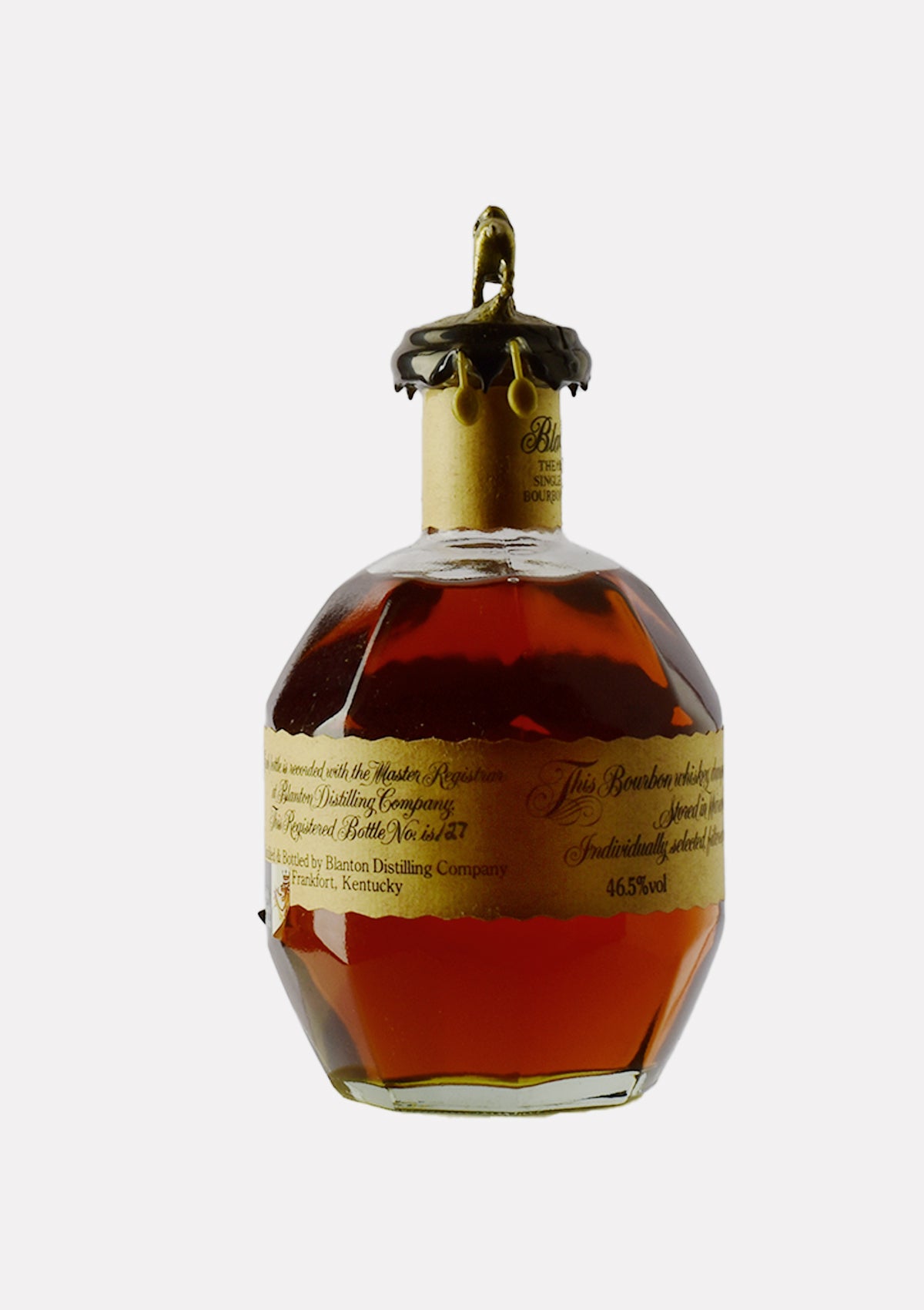 Blanton`s Single Barrel B:8.16.2006/ BN:196 „N2“