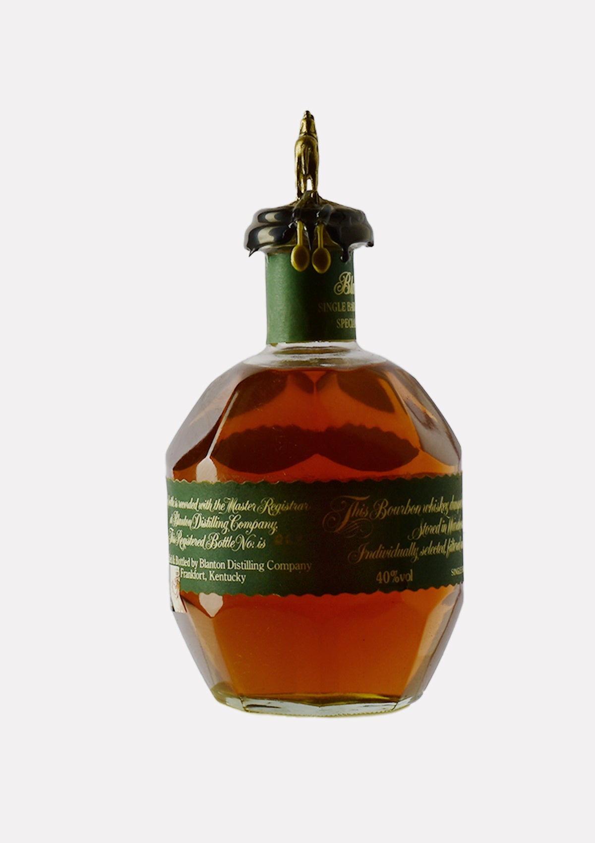 Blanton`s Single Barrel Special Reserve B:10.11.2006/ BN:104