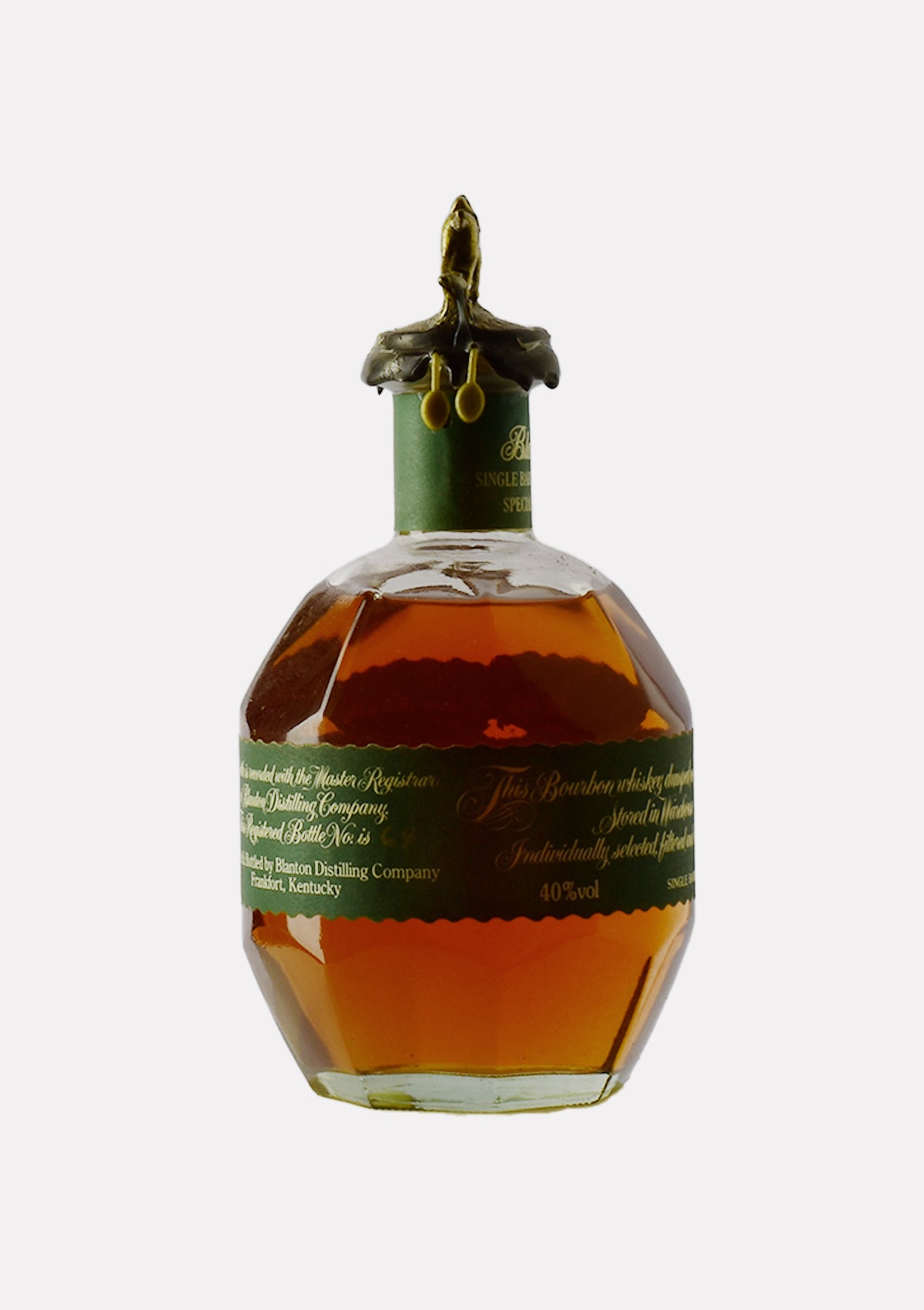 Blanton`s Single Barrel Special Reserve B:8.10.2006/ BN:143