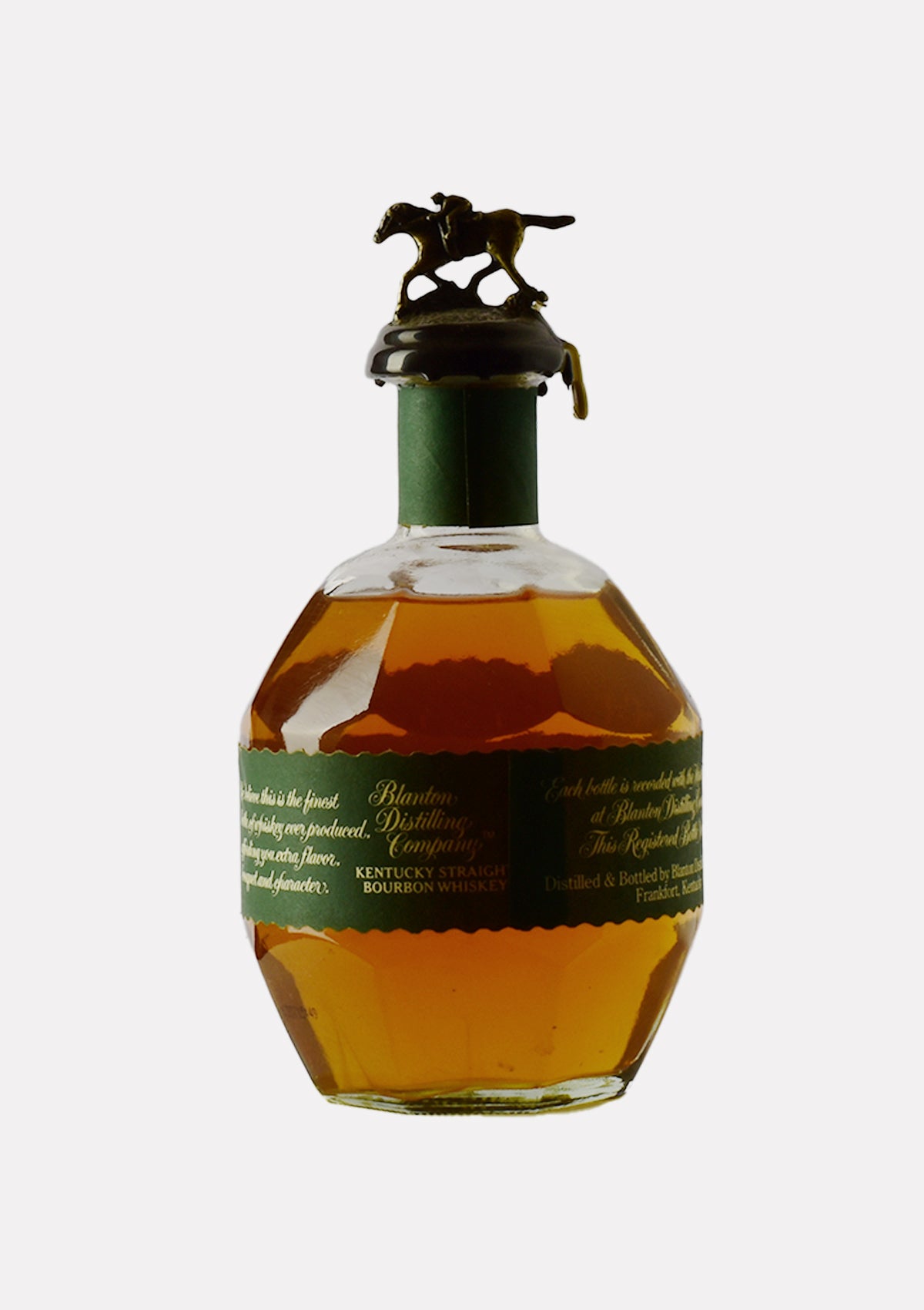 Blanton`s Single Barrel Special Reserve B:8.29.2007/ BN:345