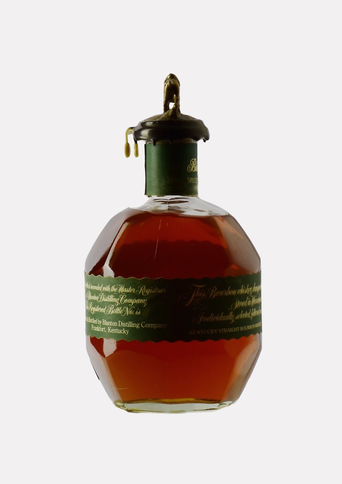 Blanton`s Single Barrel Special Reserve B:18.13.2000/ BN:16