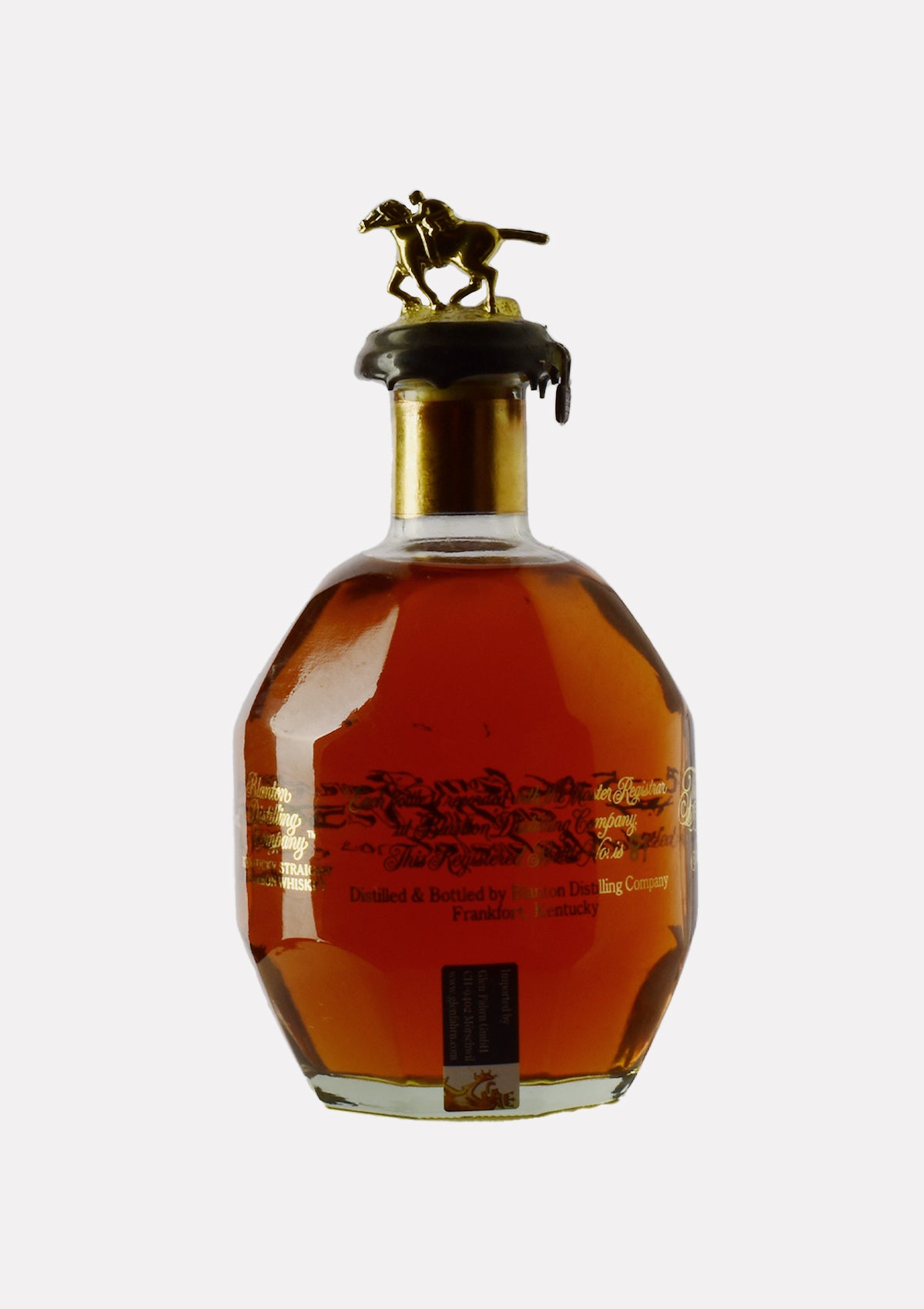 Blanton`s Gold Edition B:10.05.2006/ BN:93 „L“