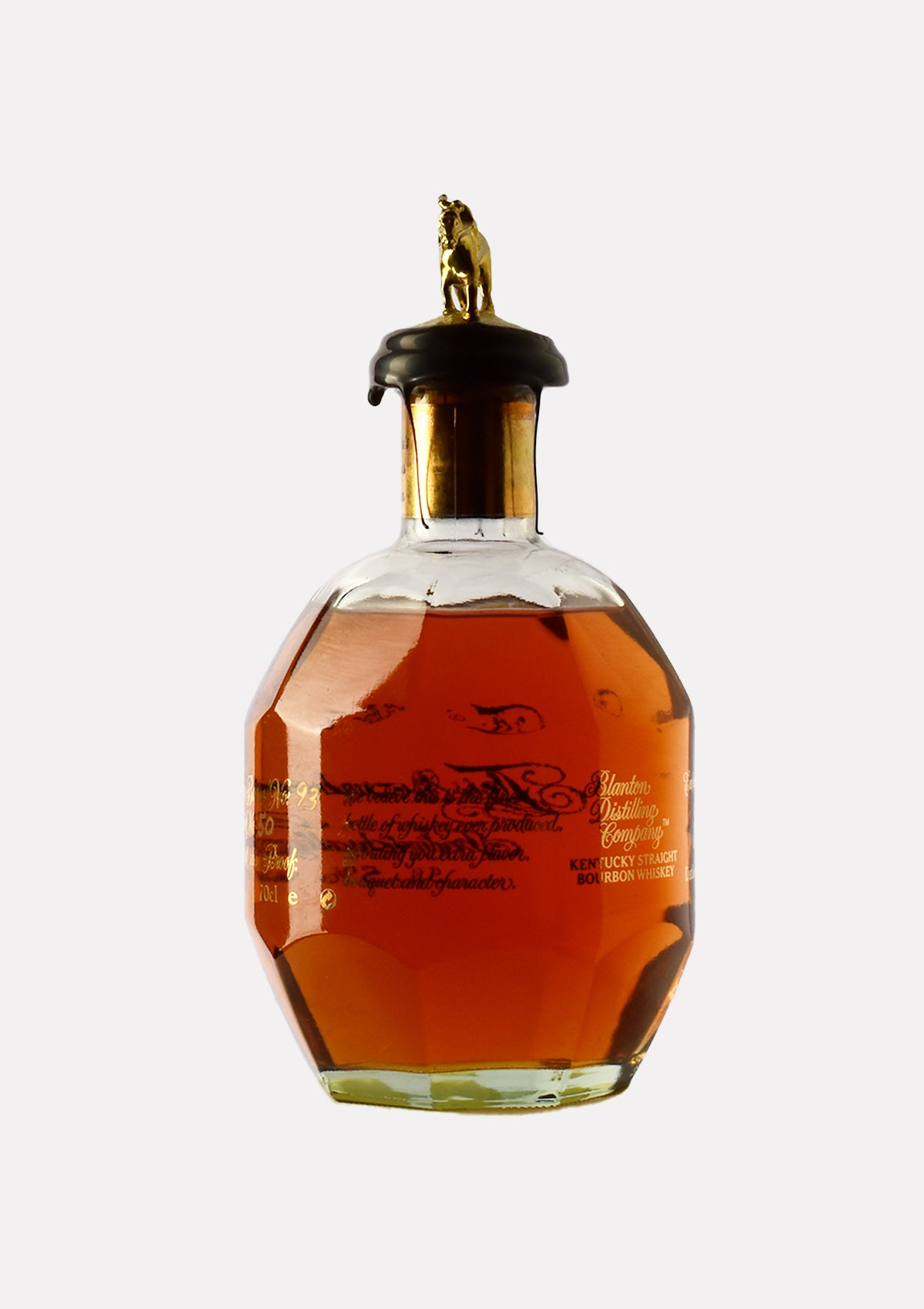 Blanton's Gold Edition