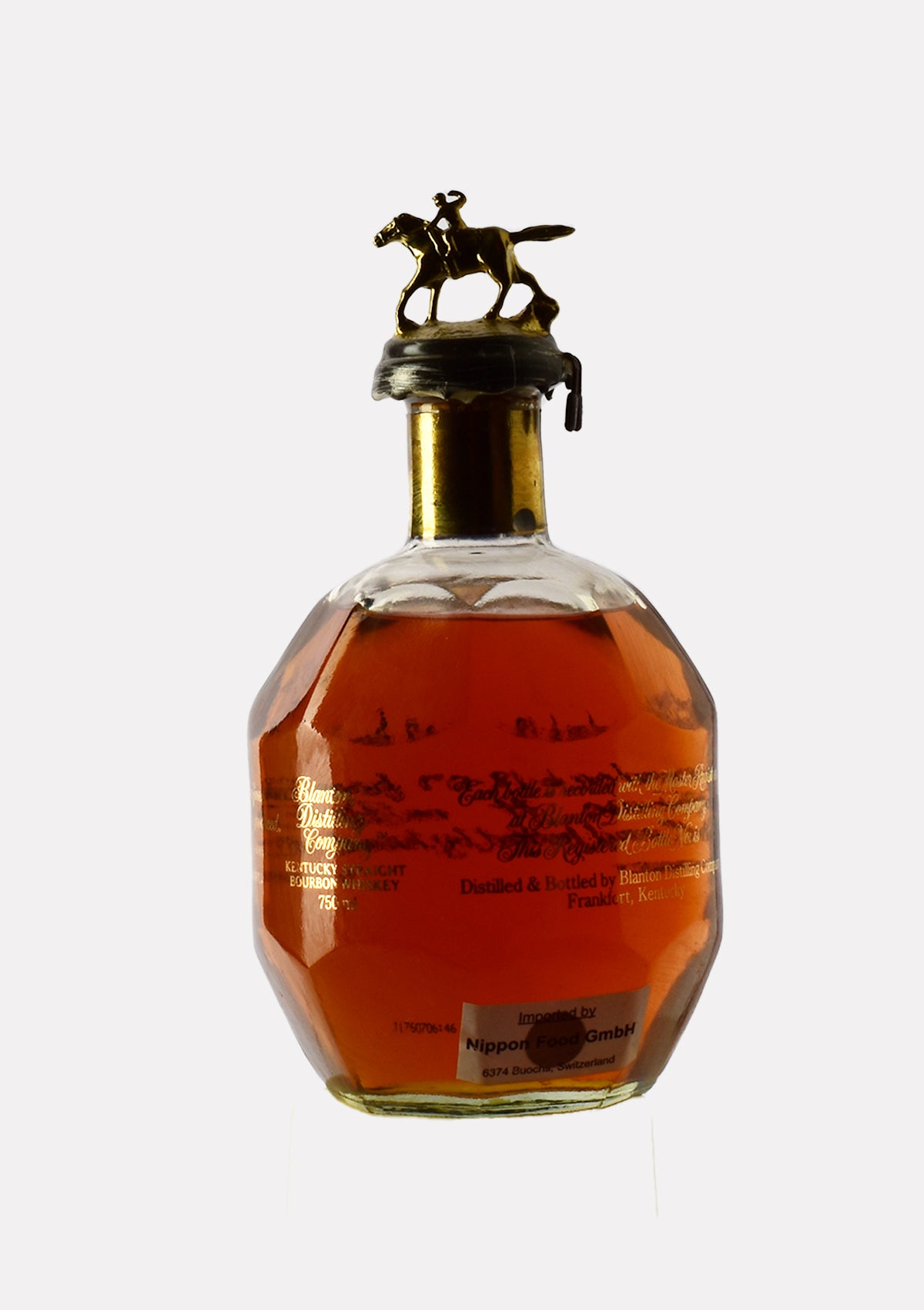 Blanton's Gold Edition