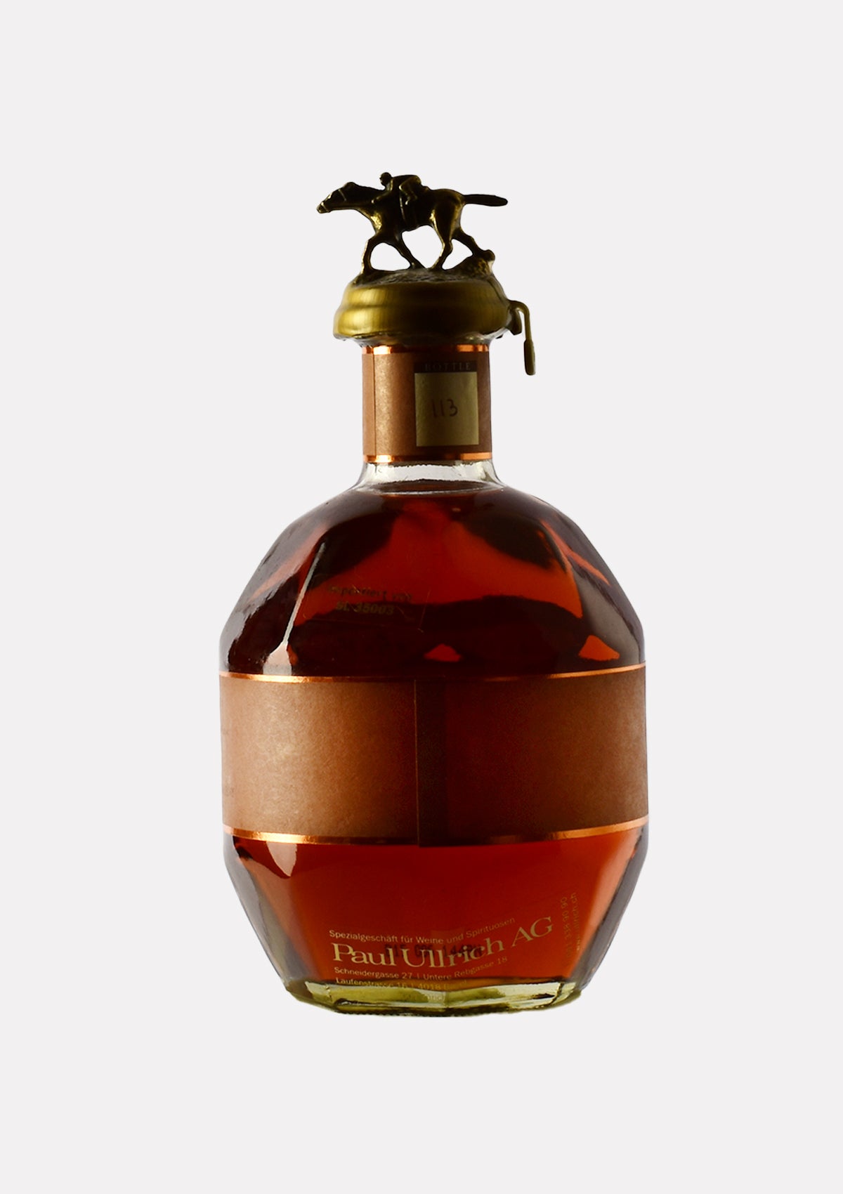 Blanton's Single Barrel