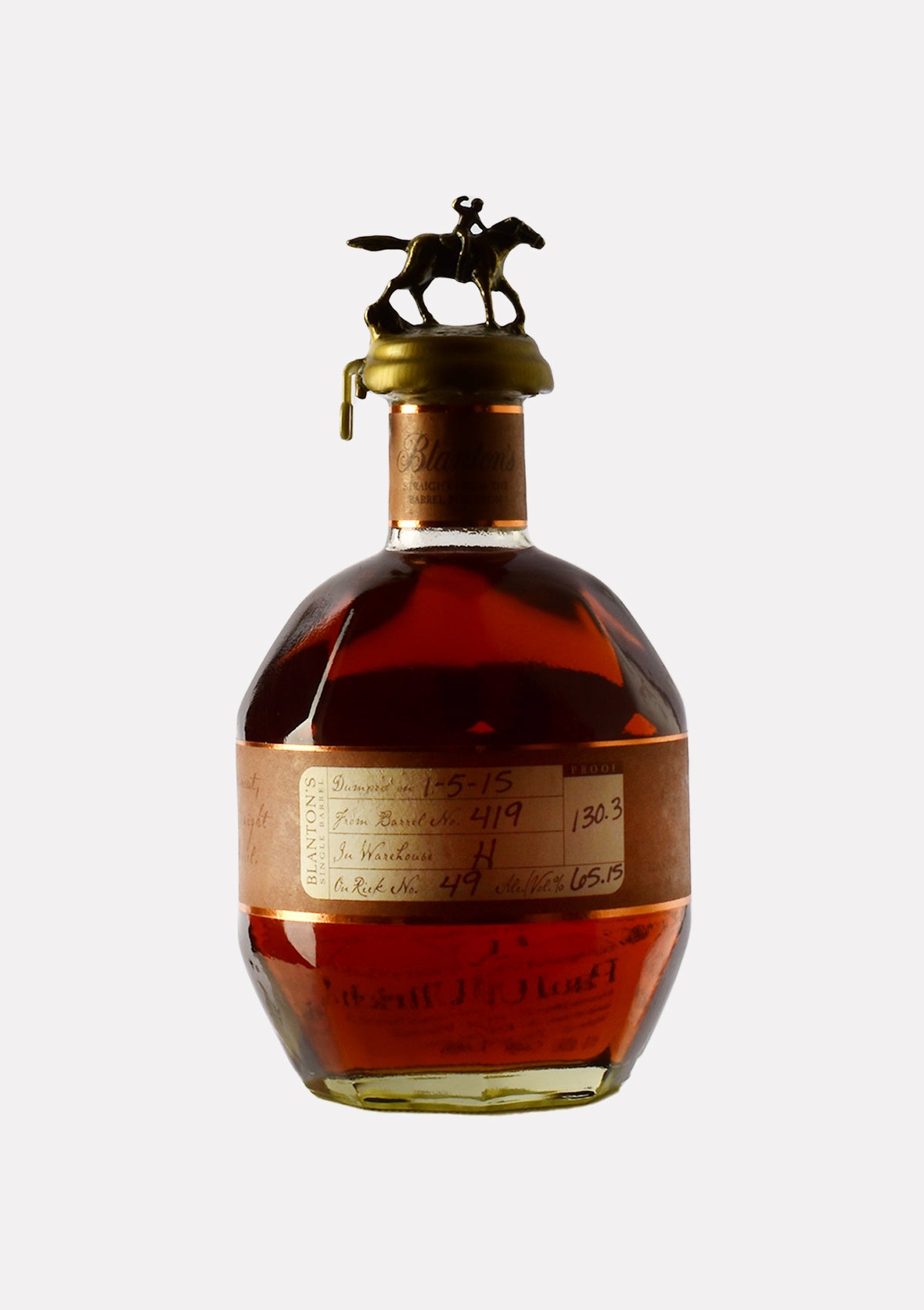 Blanton`s Single Barrel B:1.05.2015/ BN:419 „S“