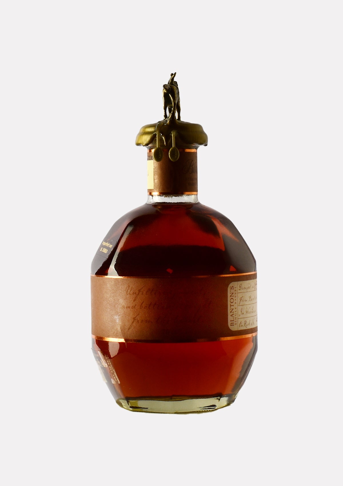 Blanton`s Single Barrel B:1.05.2015/ BN:419 „S“