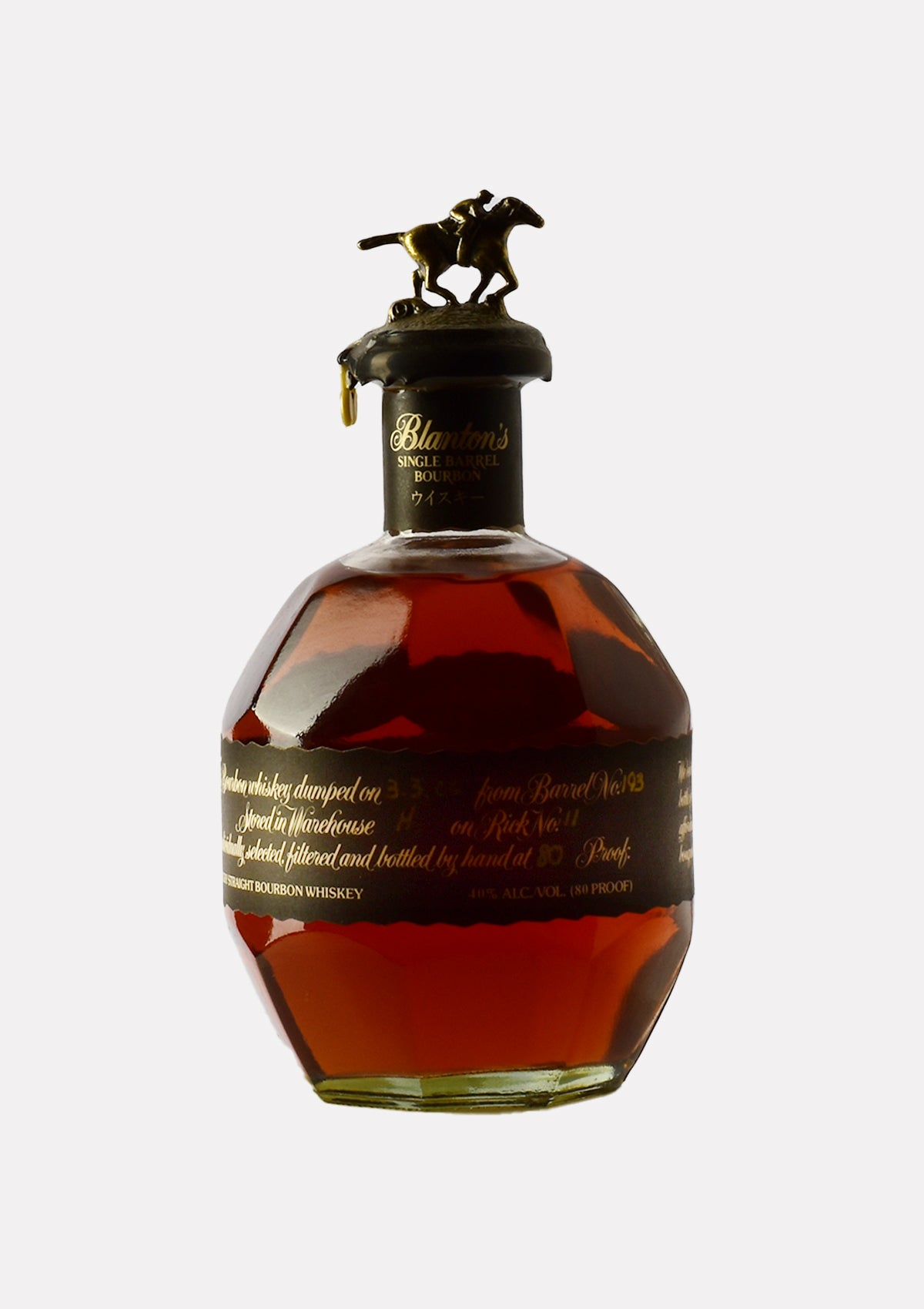 Blanton`s Single Barrel Special Reserve B:3.03.2006/ BN:193 „L“