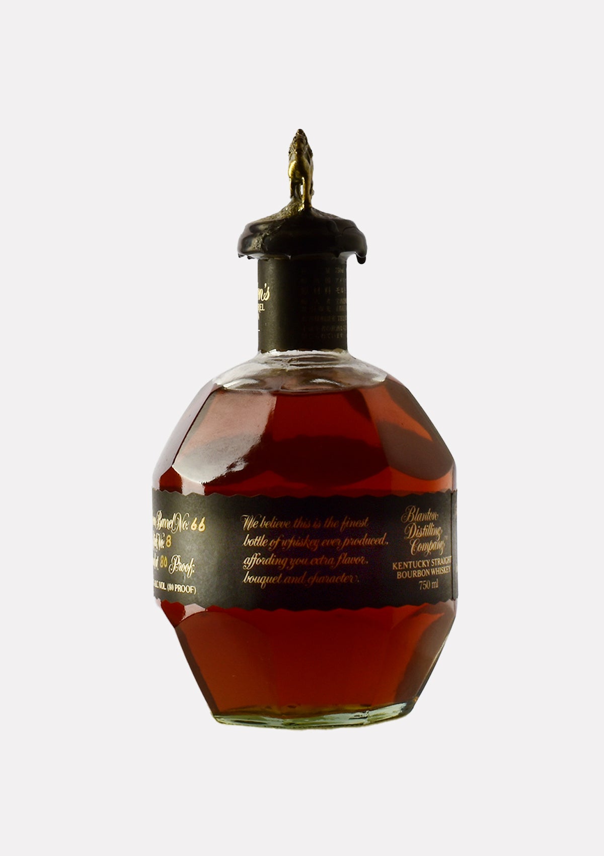 Blanton`s Single Barrel Special Reserve B:4.04.2003/ BN:66 „A“