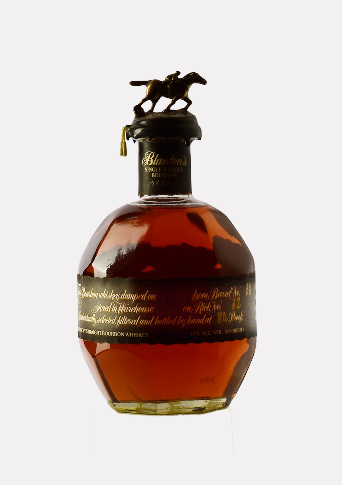 Blanton`s Single Barrel Special Reserve B:9.13.2011/ BN:38 „T“